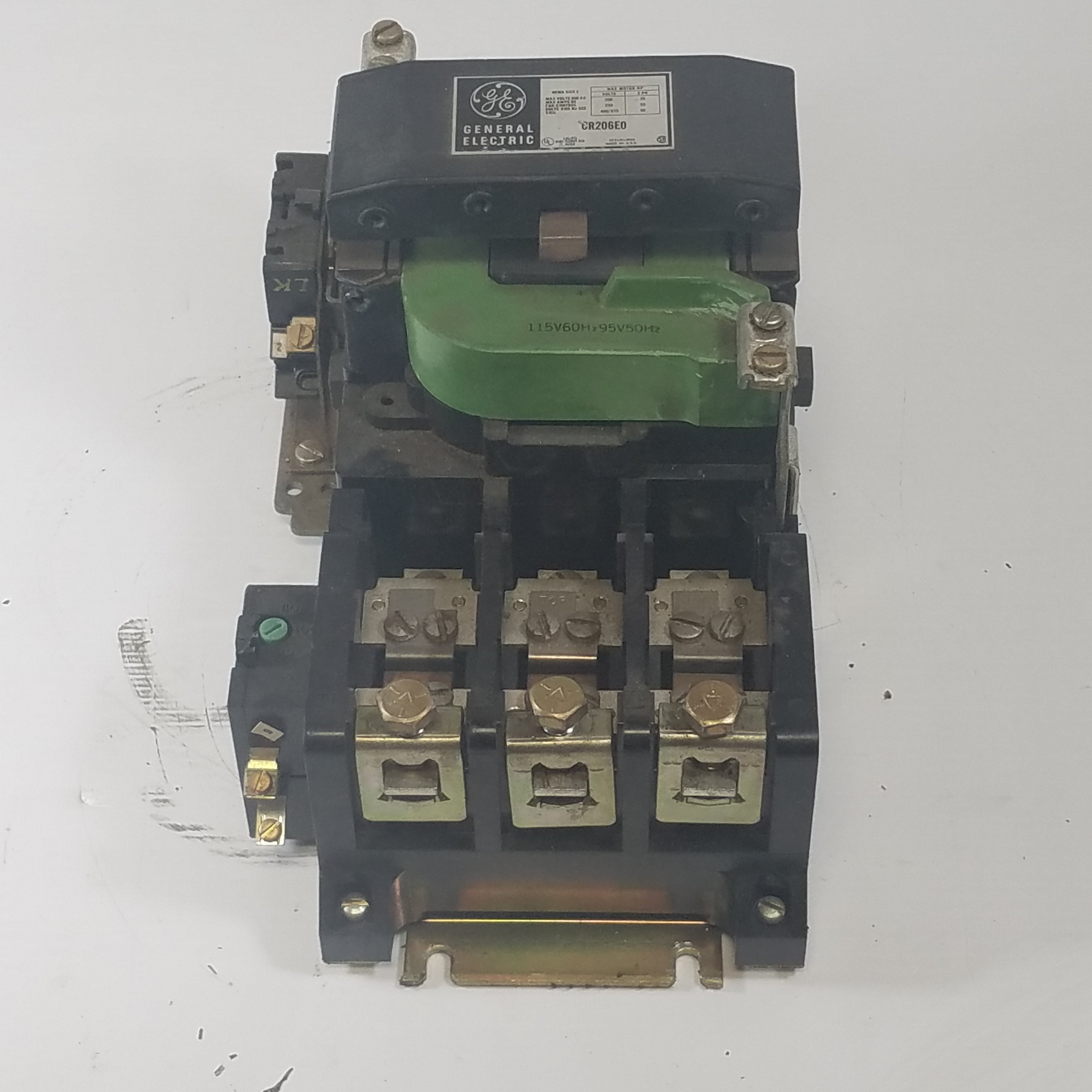 General Electric CR206E0 Contactor Control
