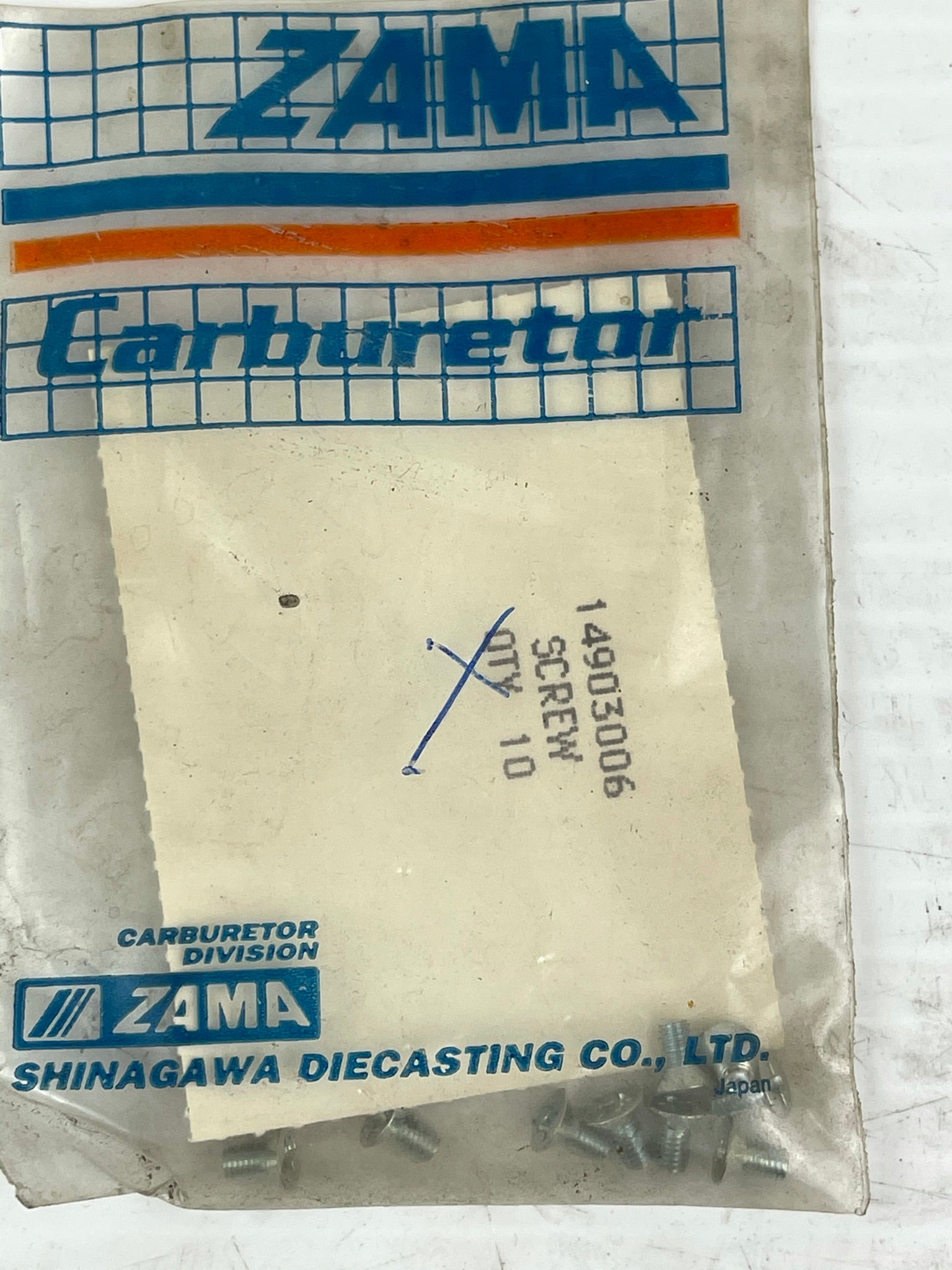Zama Screw 14903006 Package of 9