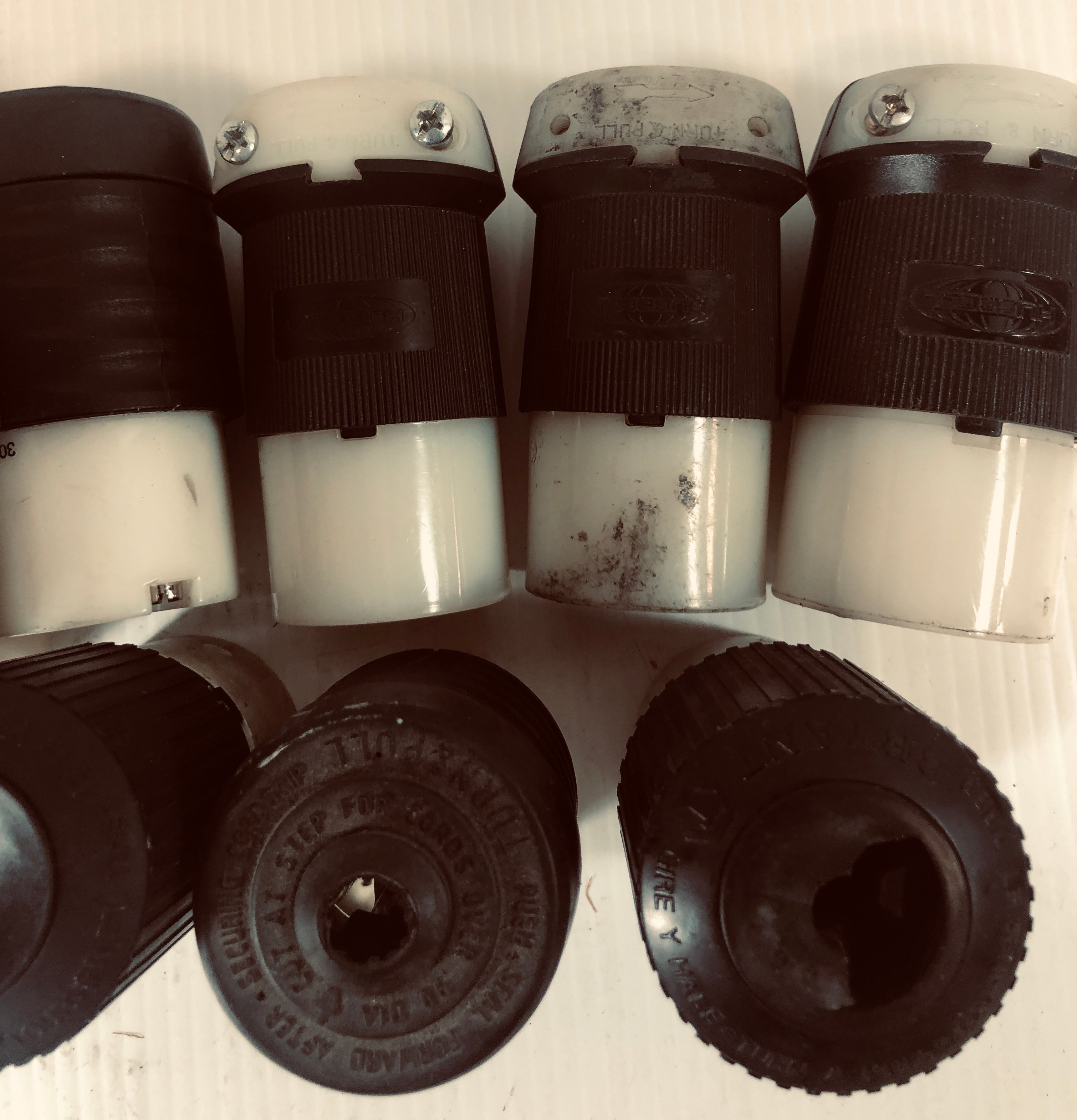 Locking Plugs Pass & Seymour Hubbell Bryant (Lot of 11)