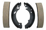 Raybestos 500PG Plus Relined Professional Grade Organic Drum Brake Shoe Rear