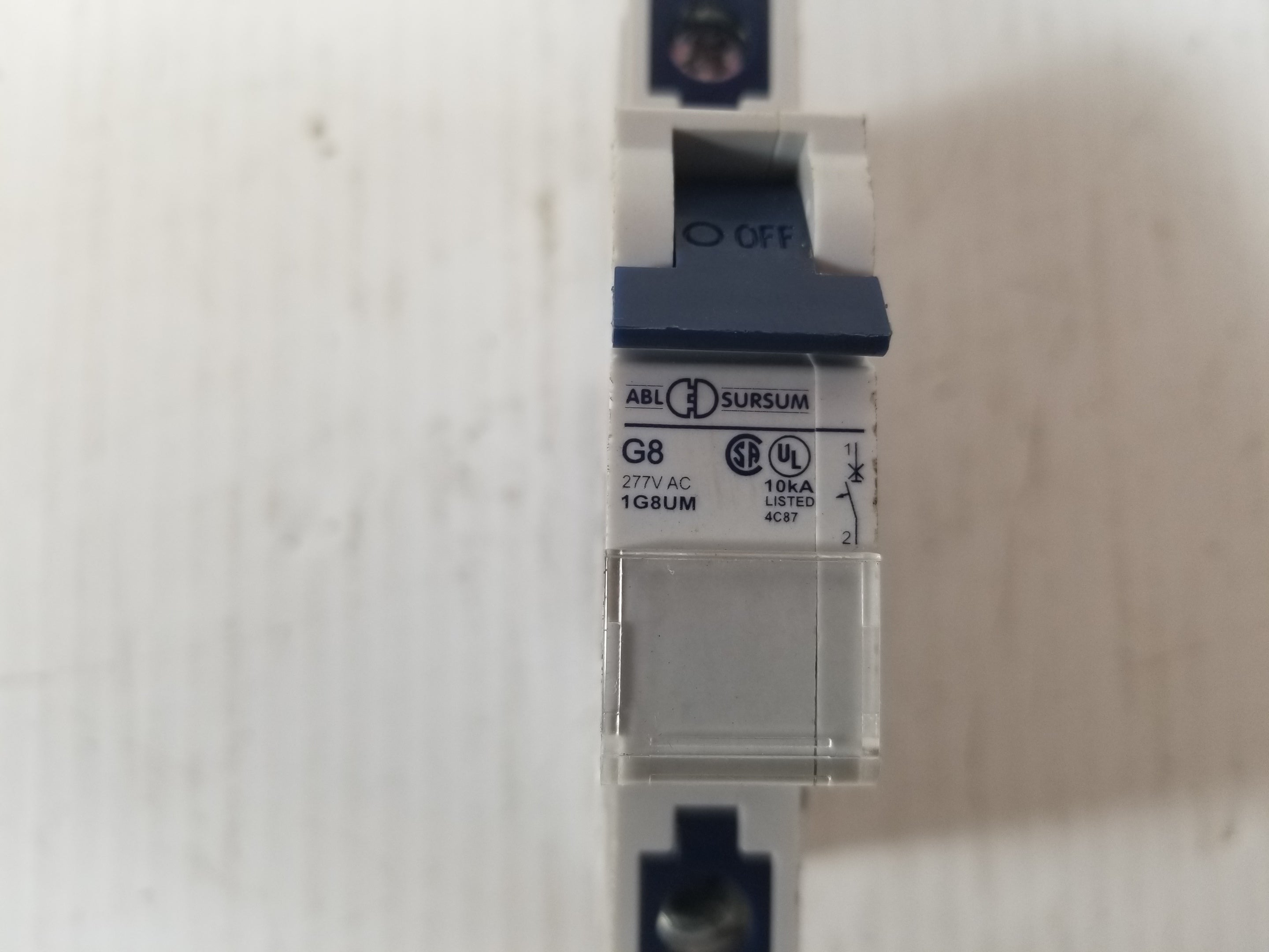 Altech Abl Sursum 1G8UM Circuit Breaker 8A