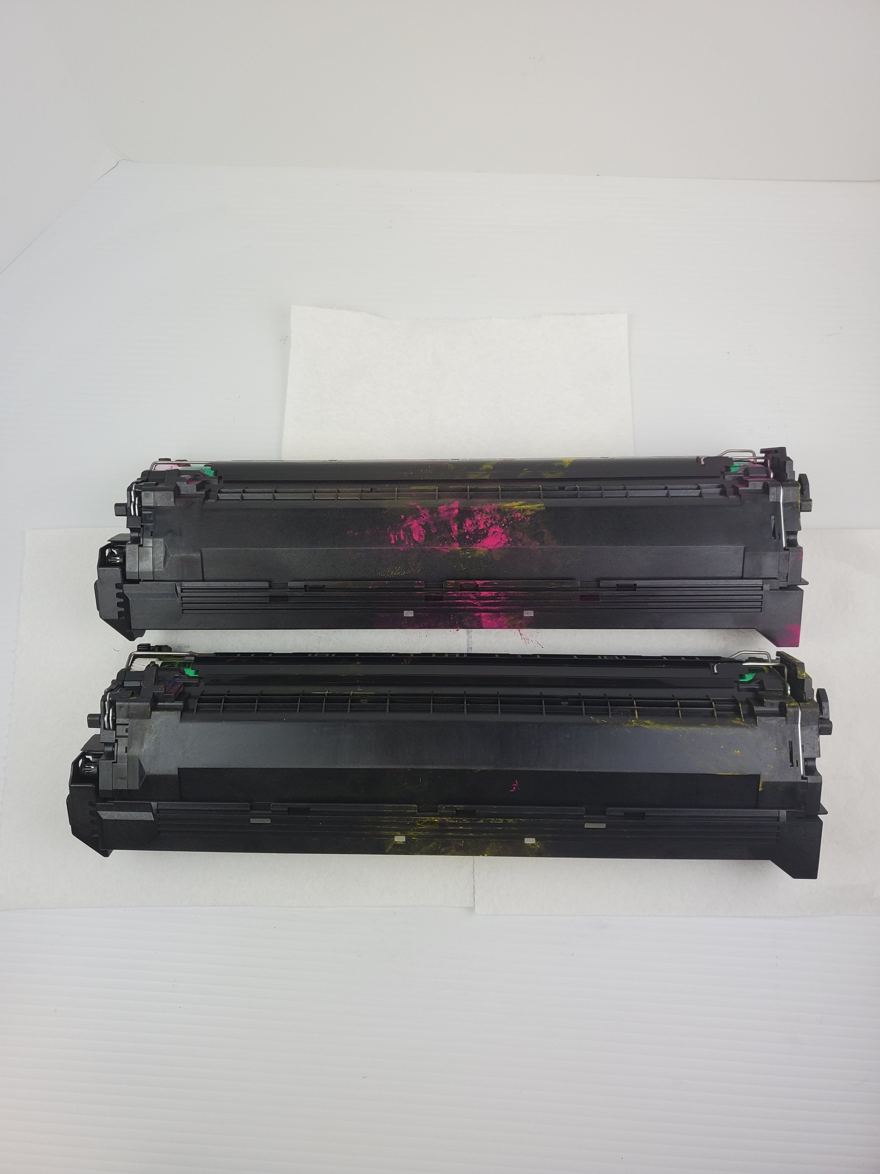 OKI C9650n/C9650dn/C9650hdn Printer Ink Cartridge Empty - Lot of 2