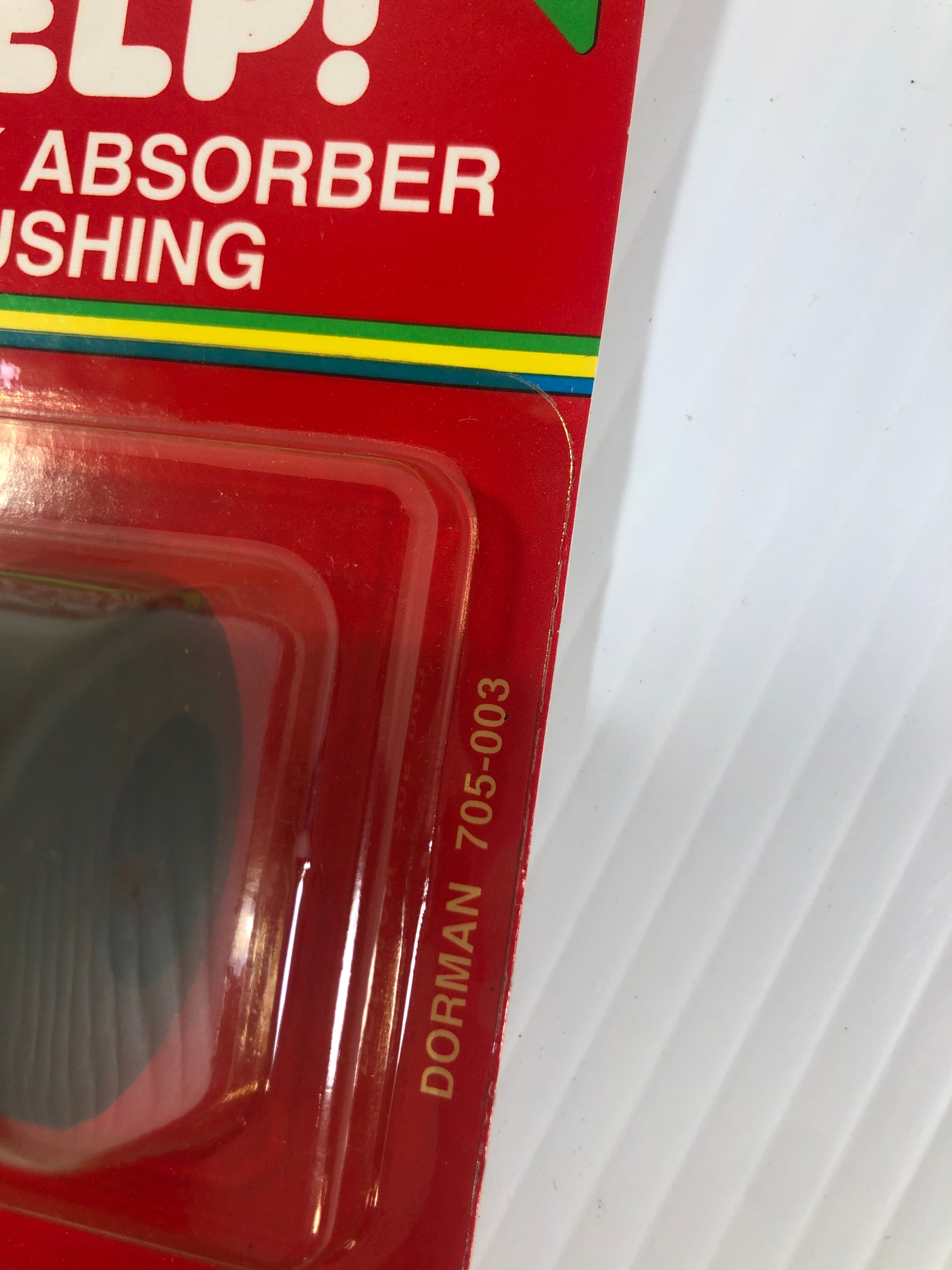 Motormite Help! Shock Absorbing Bushing 31010 Dorman 705-003