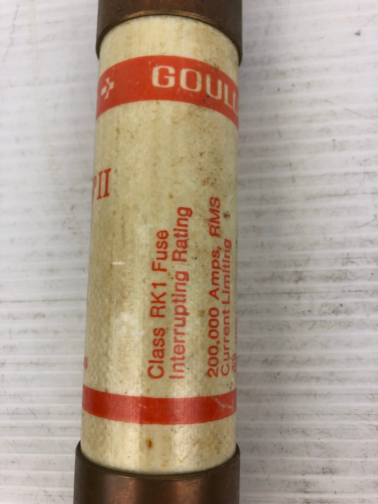Gould Schawmut A6D125R Time Delay Fuse