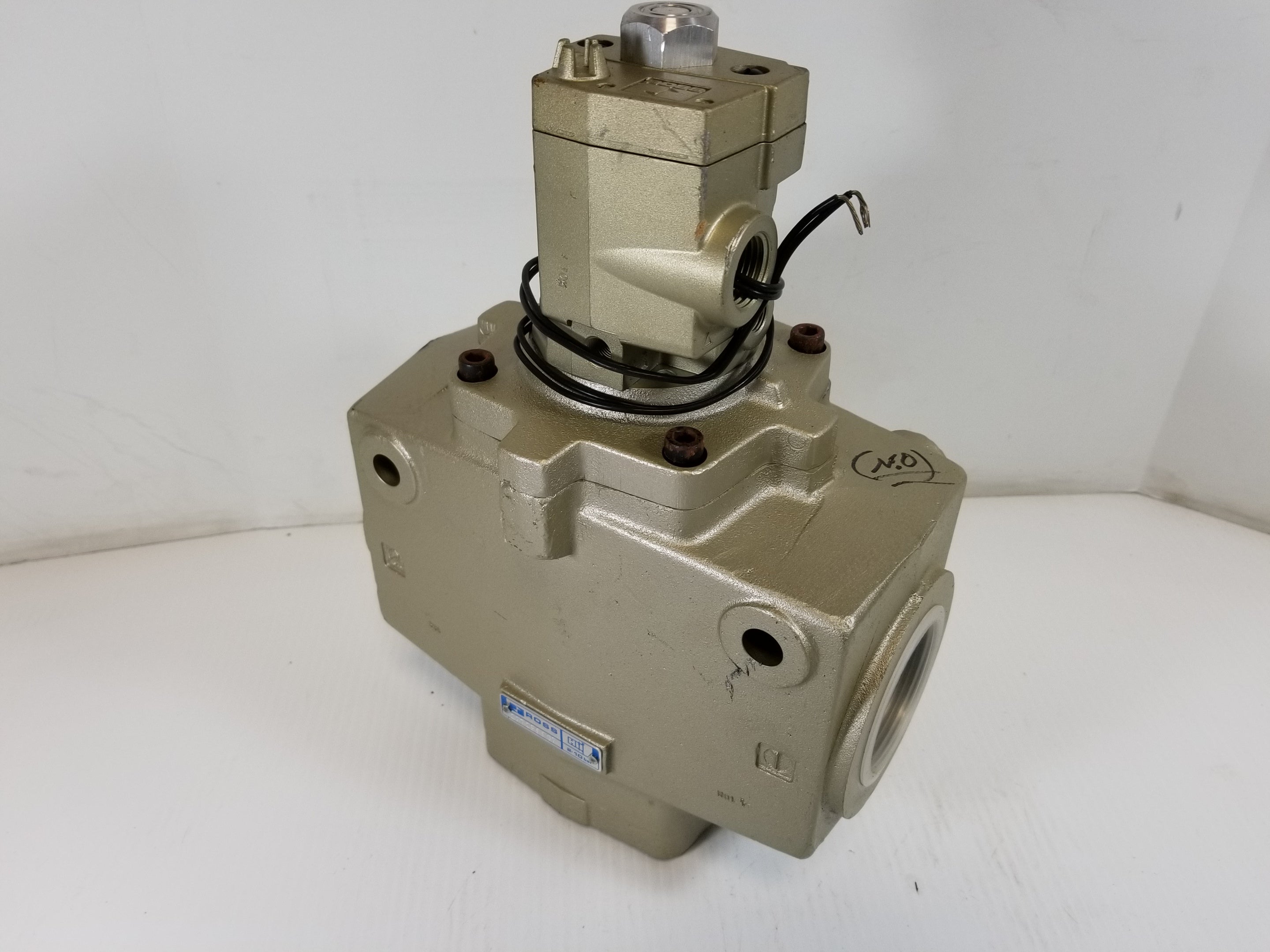 Ross 2772B9907 Pneumatic Solenoid Valve 30-150PSI