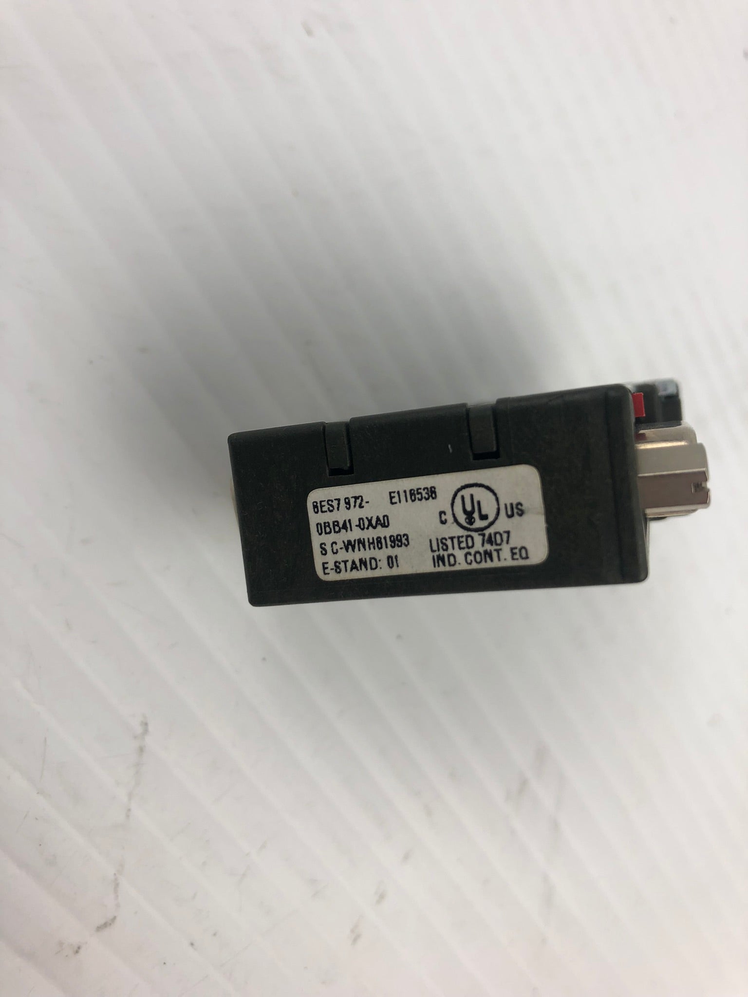 Siemens 0BB41-0XA0 Connector E116536