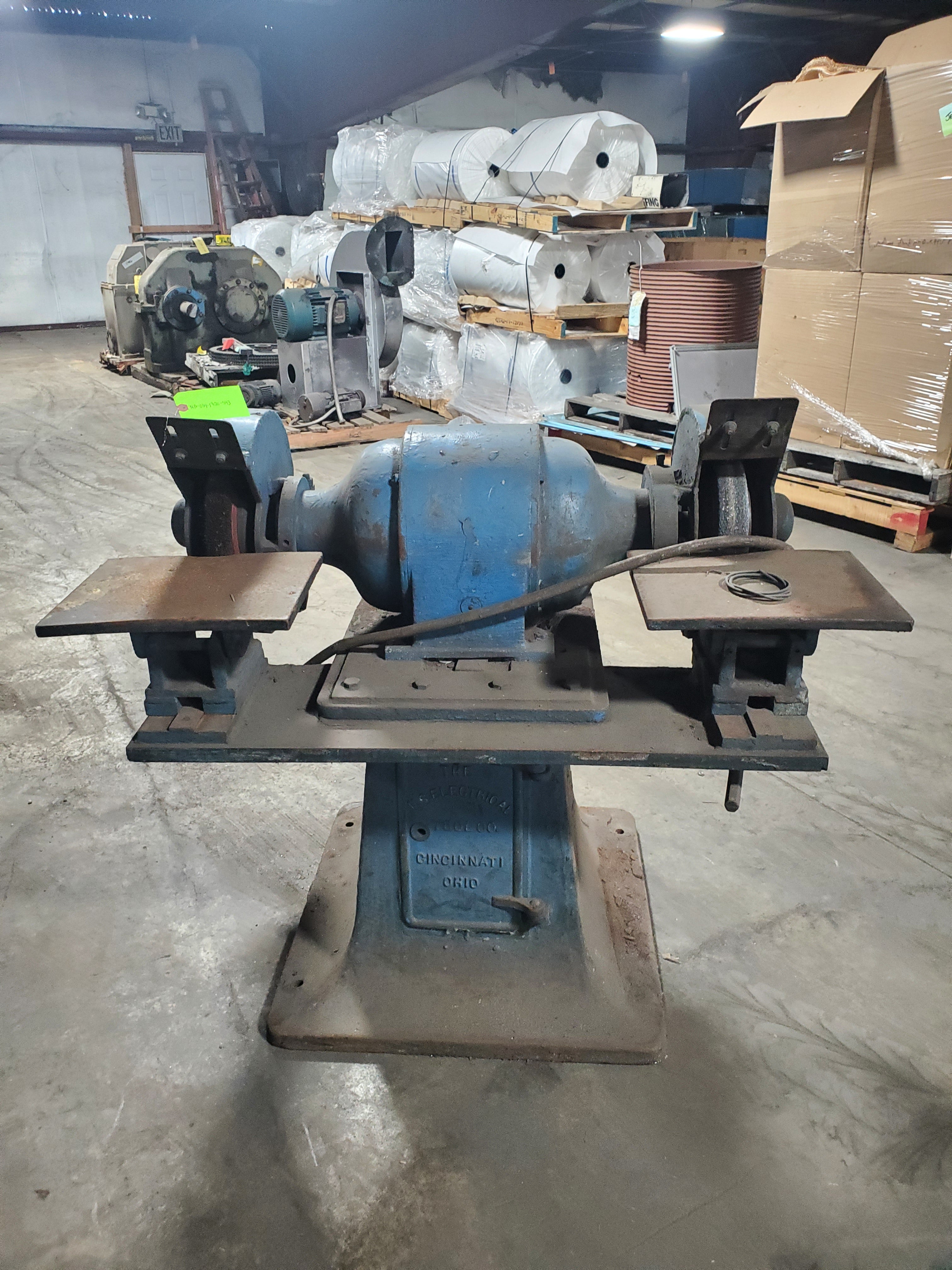 The U.S. Electrical Tool Co 1720-543 Heavy Duty Grinder Sander