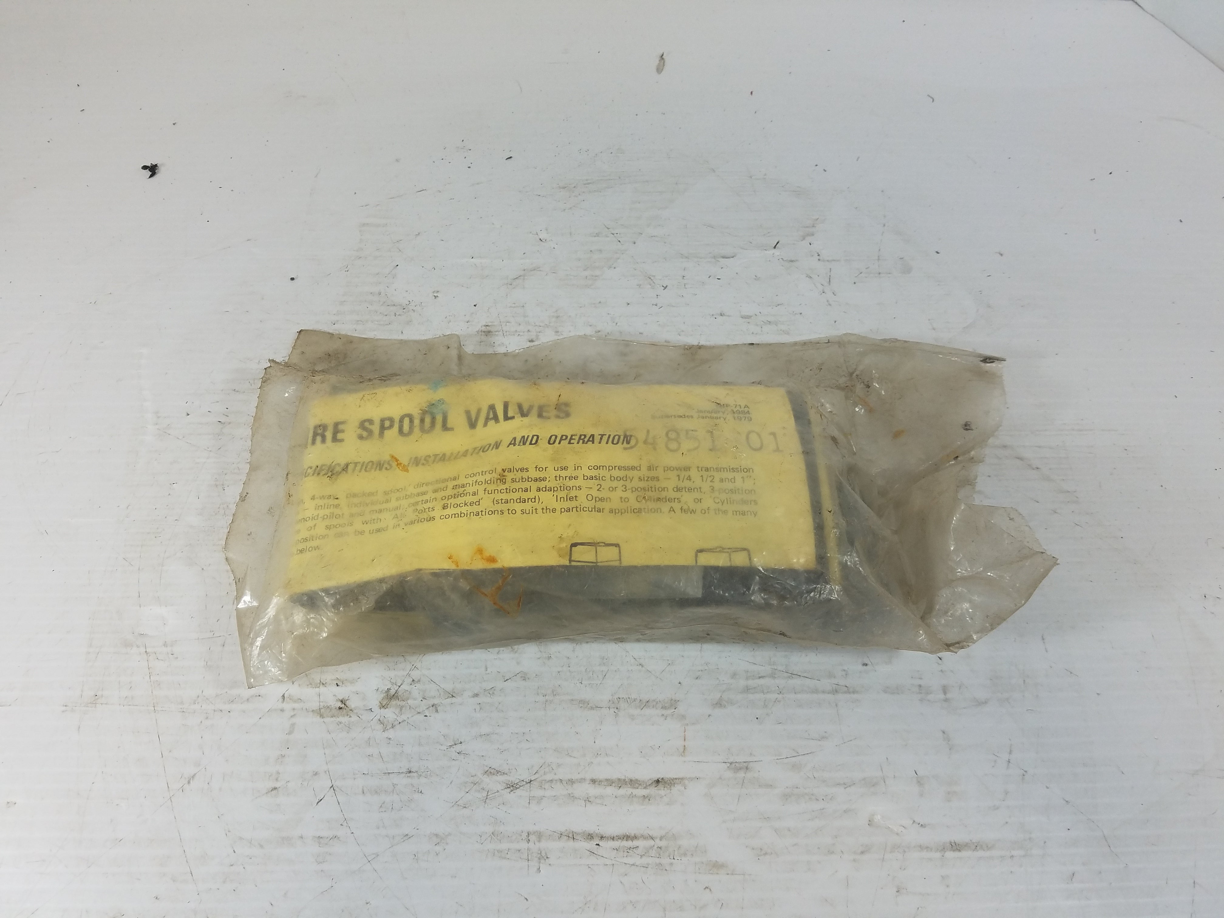 Boston Gear 54851 01 Spool Valve Repair Set