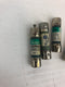 Bussmann FNA-2 Time-Delay Pin-Indicating Fuses 100A 250VAC - Lot of 4