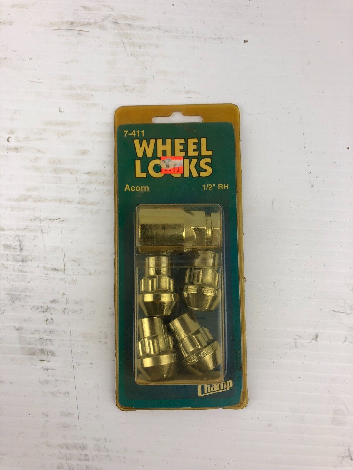 Champ 7-411 Wheel Locks Acorn 1/2" RH