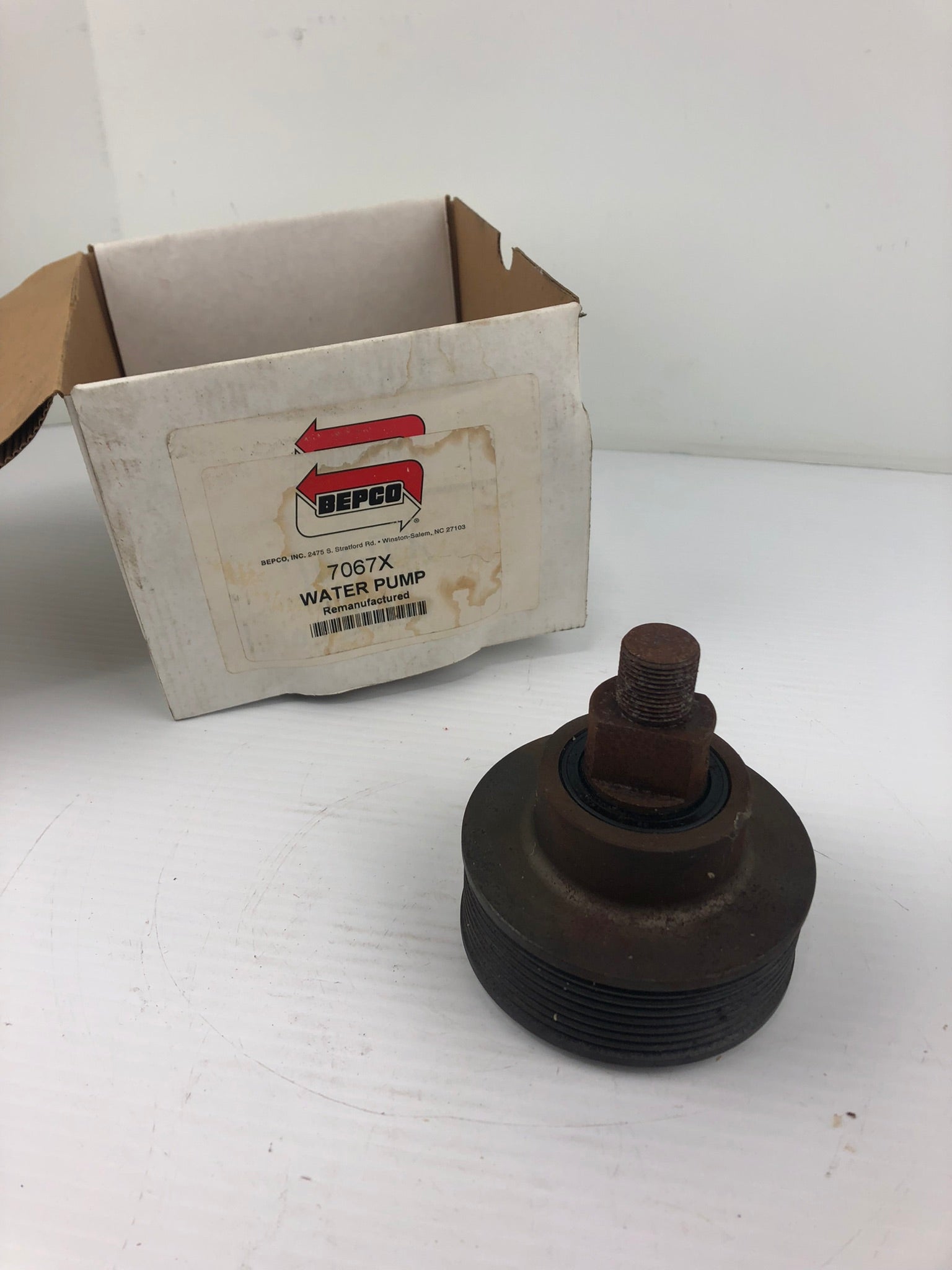 Bepco 7067X Water Pump Remanufactured