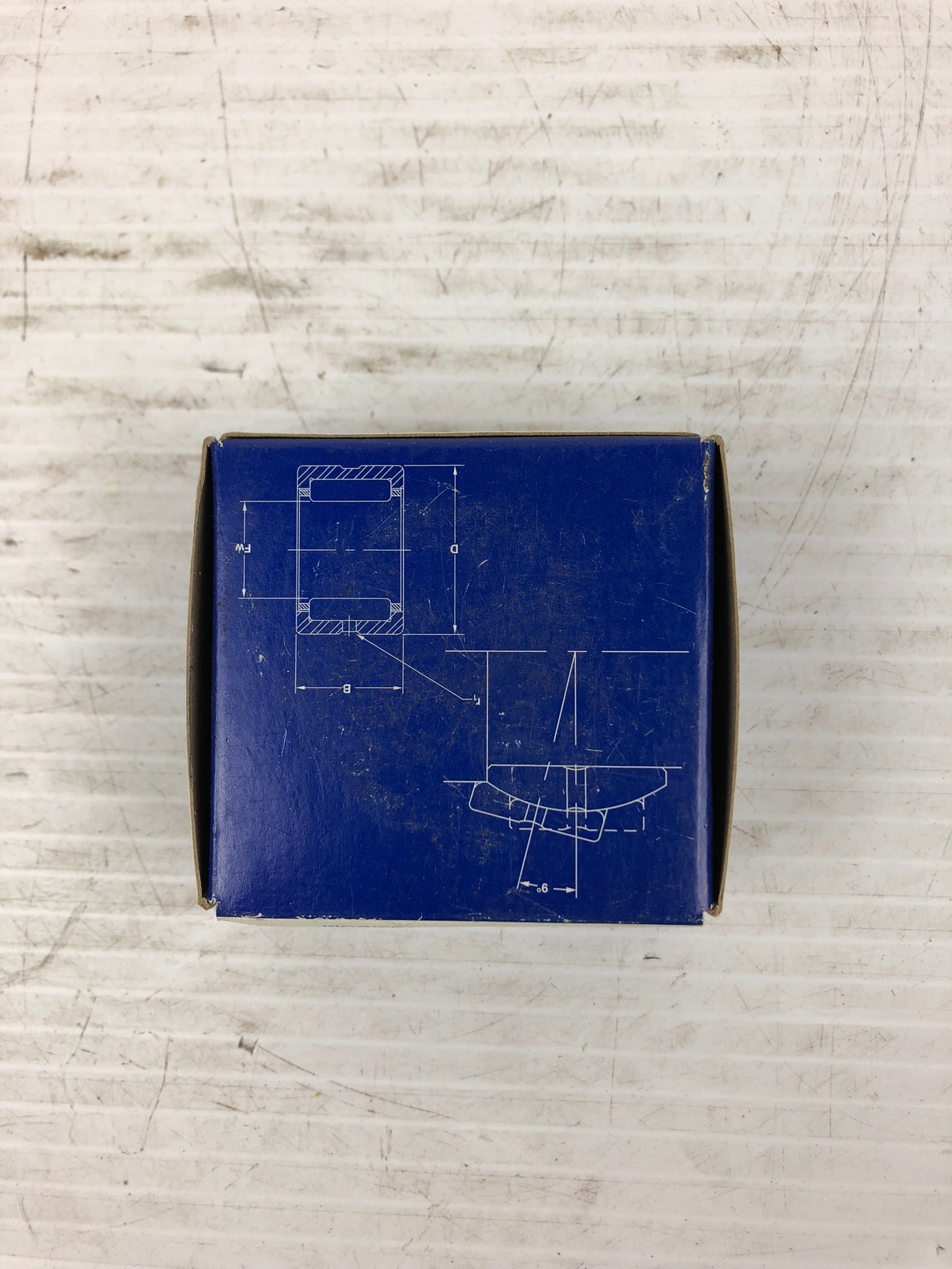 RBC Self-Aligning Bearing 2D8652 2D-8652