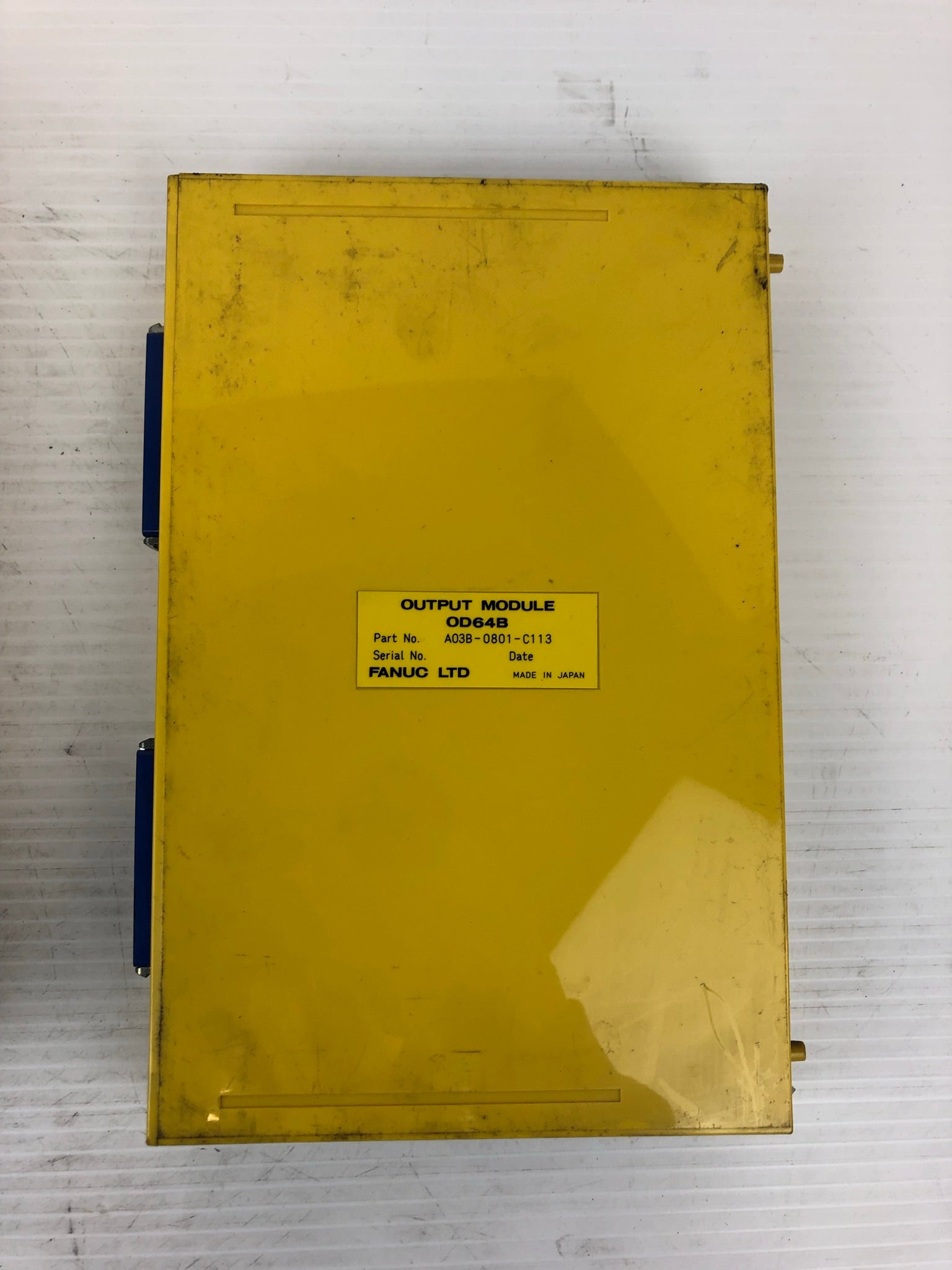 Fanuc A03B-0801-C113 Output Module OD64B