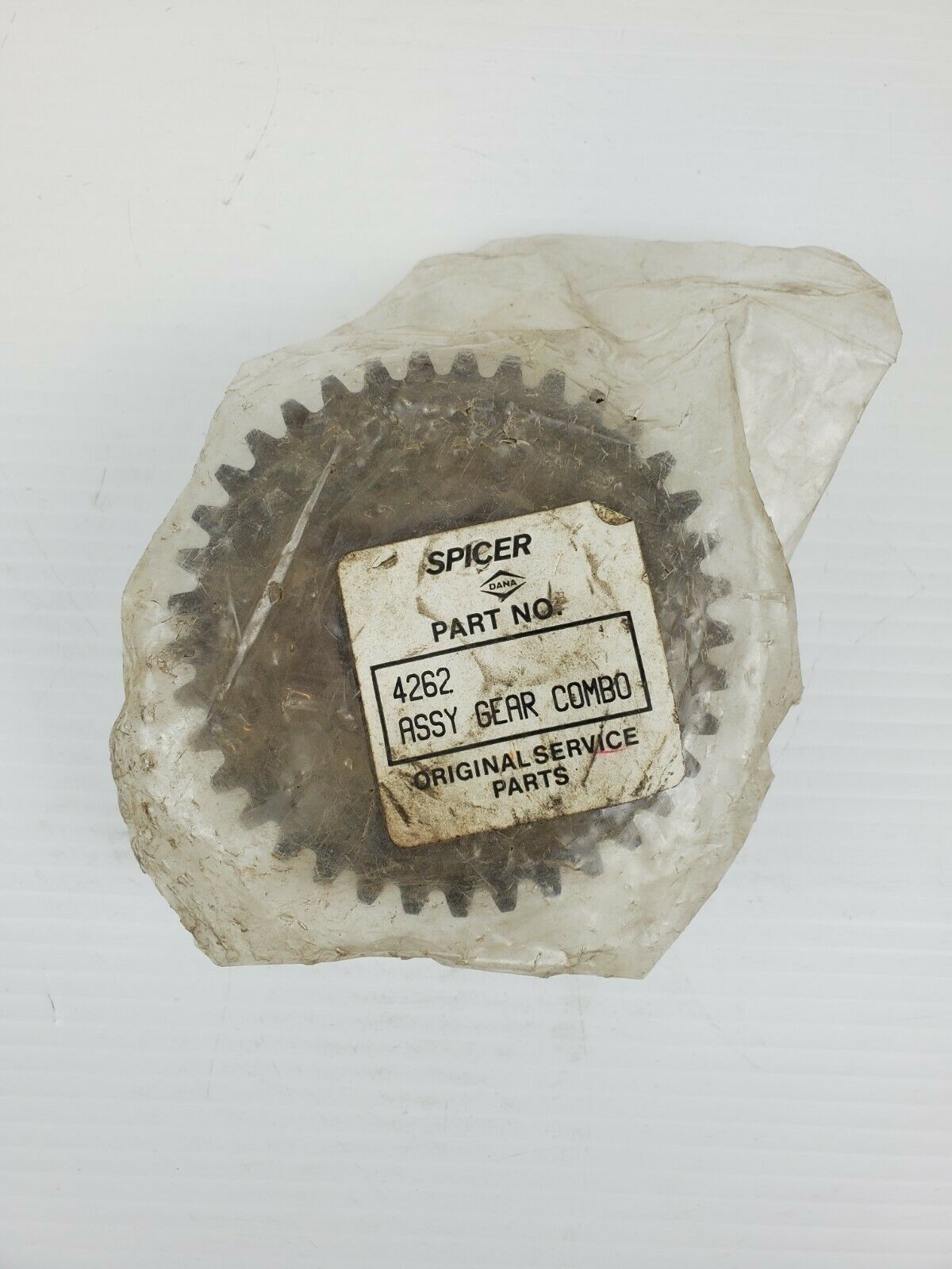 Spicer 4262 Assembly Gear Combo Original Service Parts