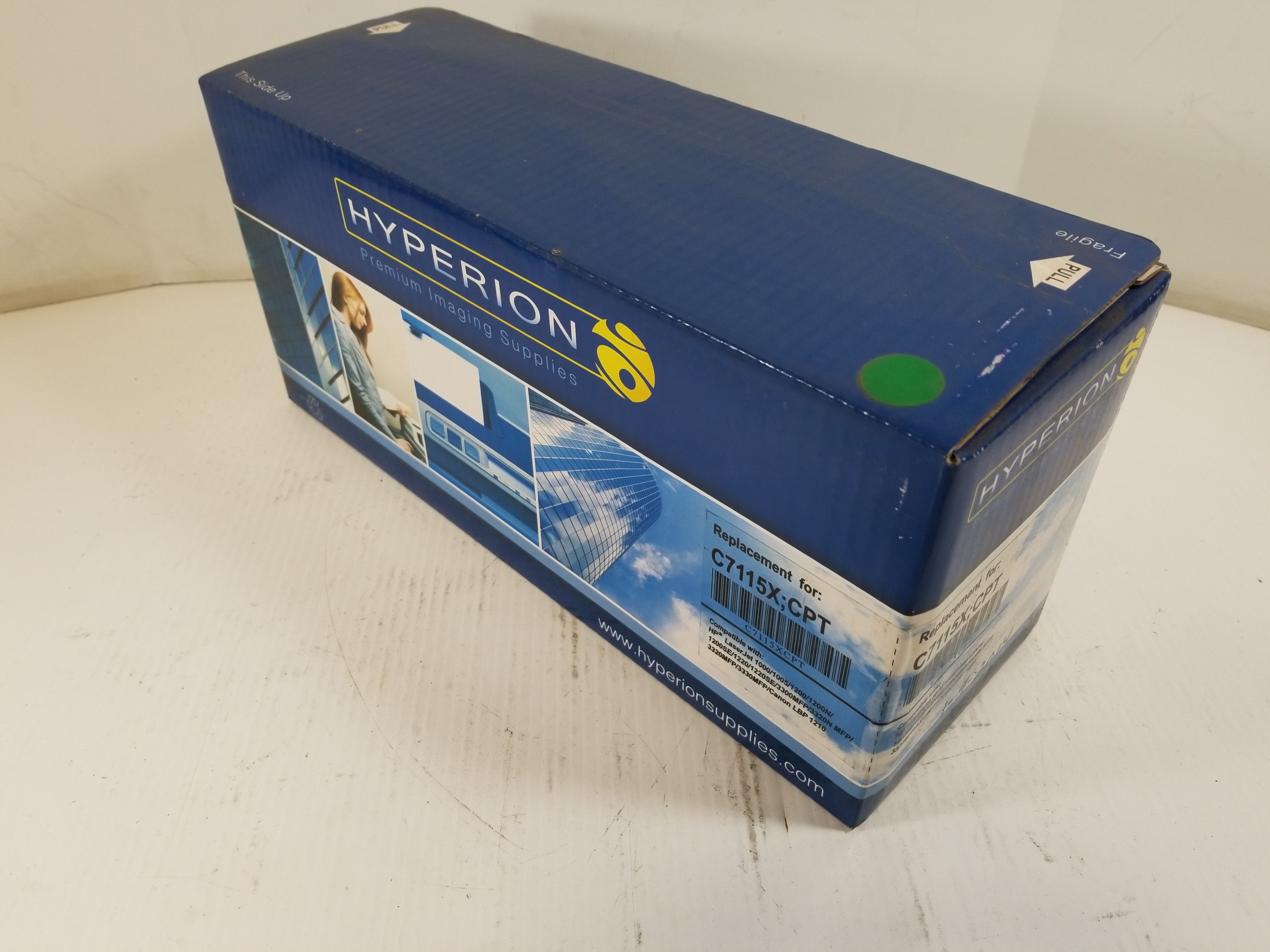 Hyperion C7115XCPT Black Toner Cartridge C7115X
