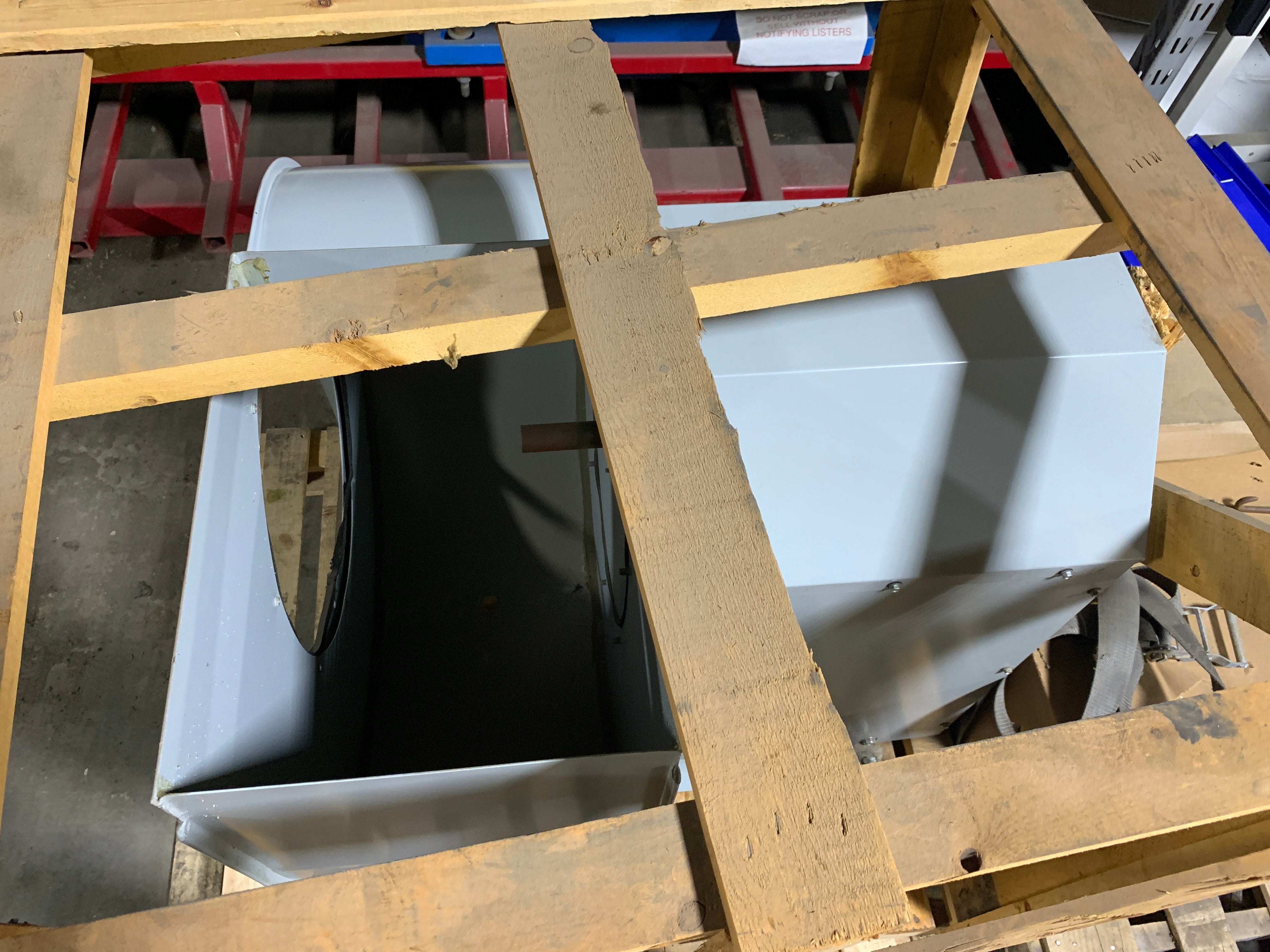 Dayton 1WBW9 Positive Displacement Blower For Exterior Use