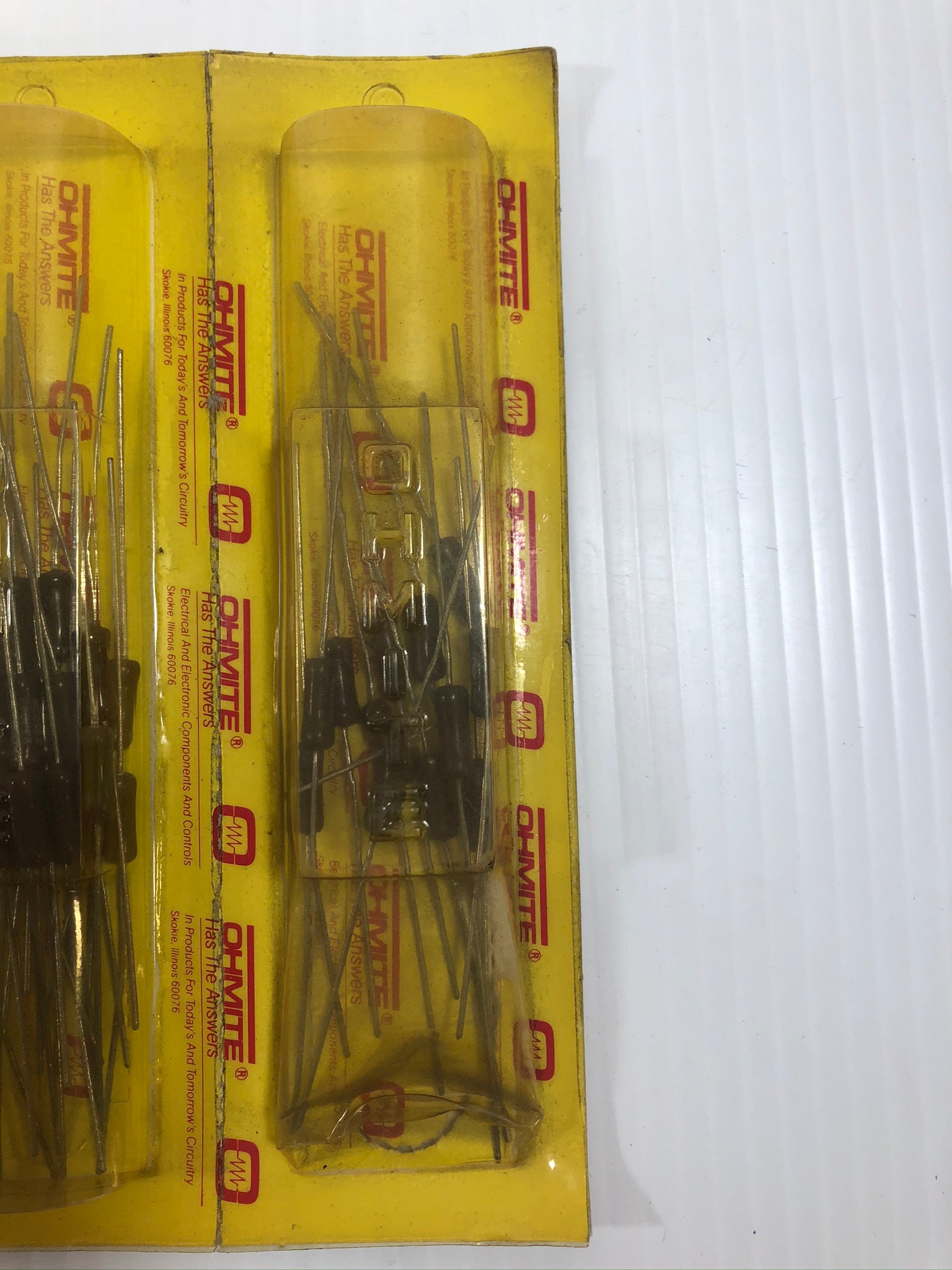 Ohmite 23J330 Axial Wirewound Resistors 3W 330 Ohms 100 Pieces