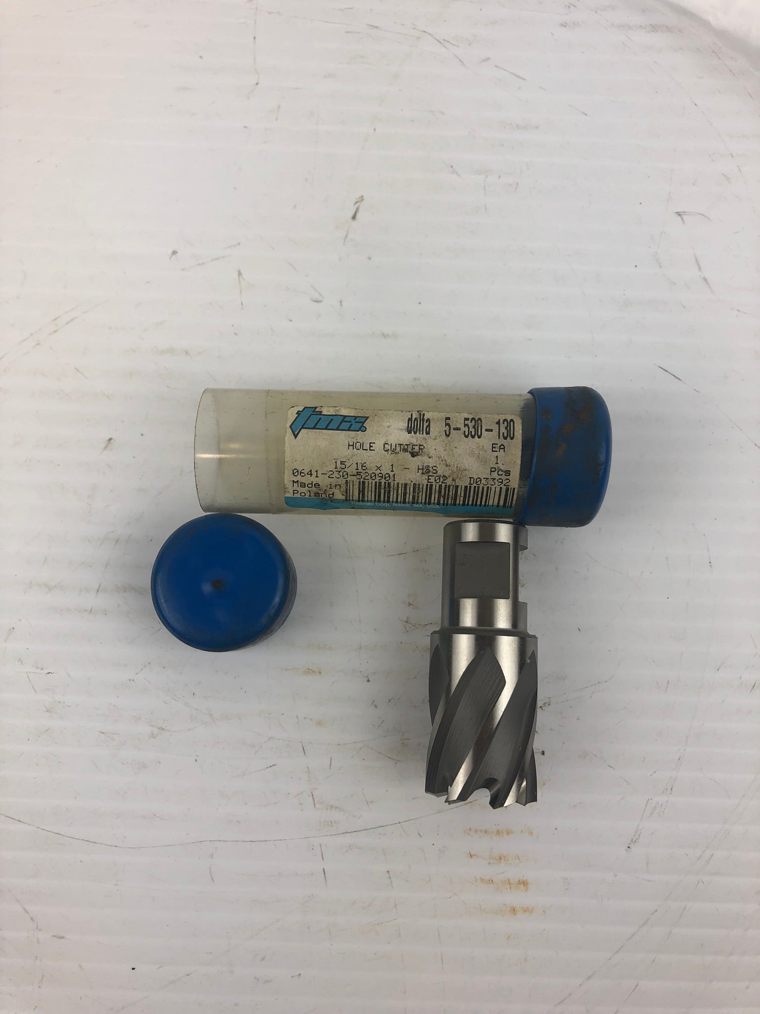 TMS 5-530-130 Hole Cutter 15/16X1-HSS