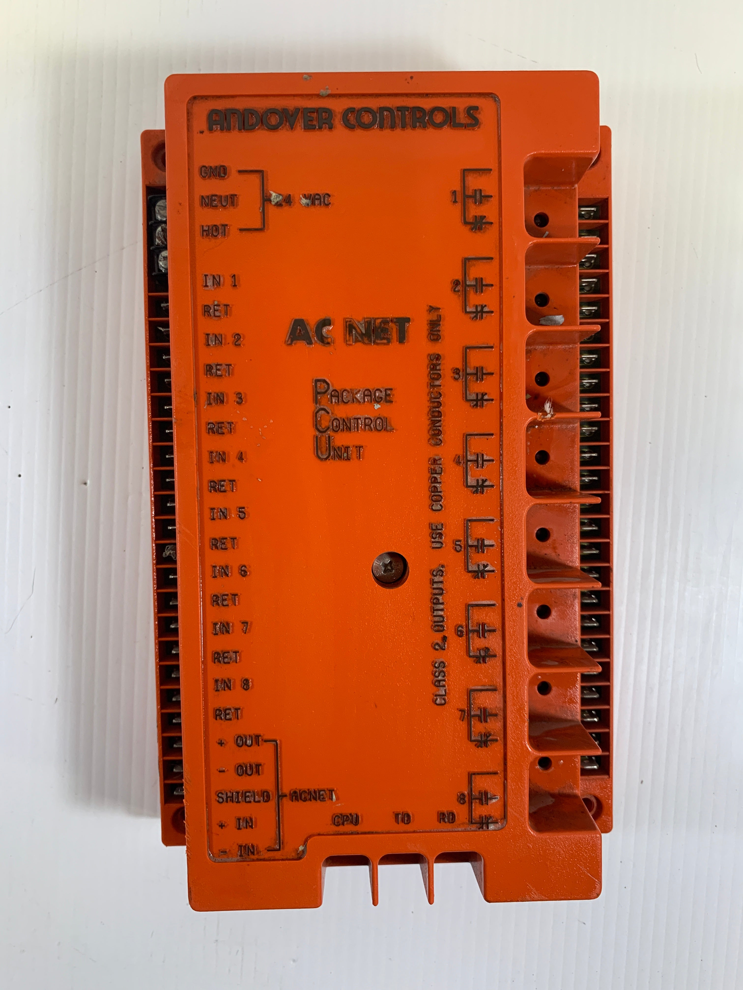 Andover Controls Package Control Unit