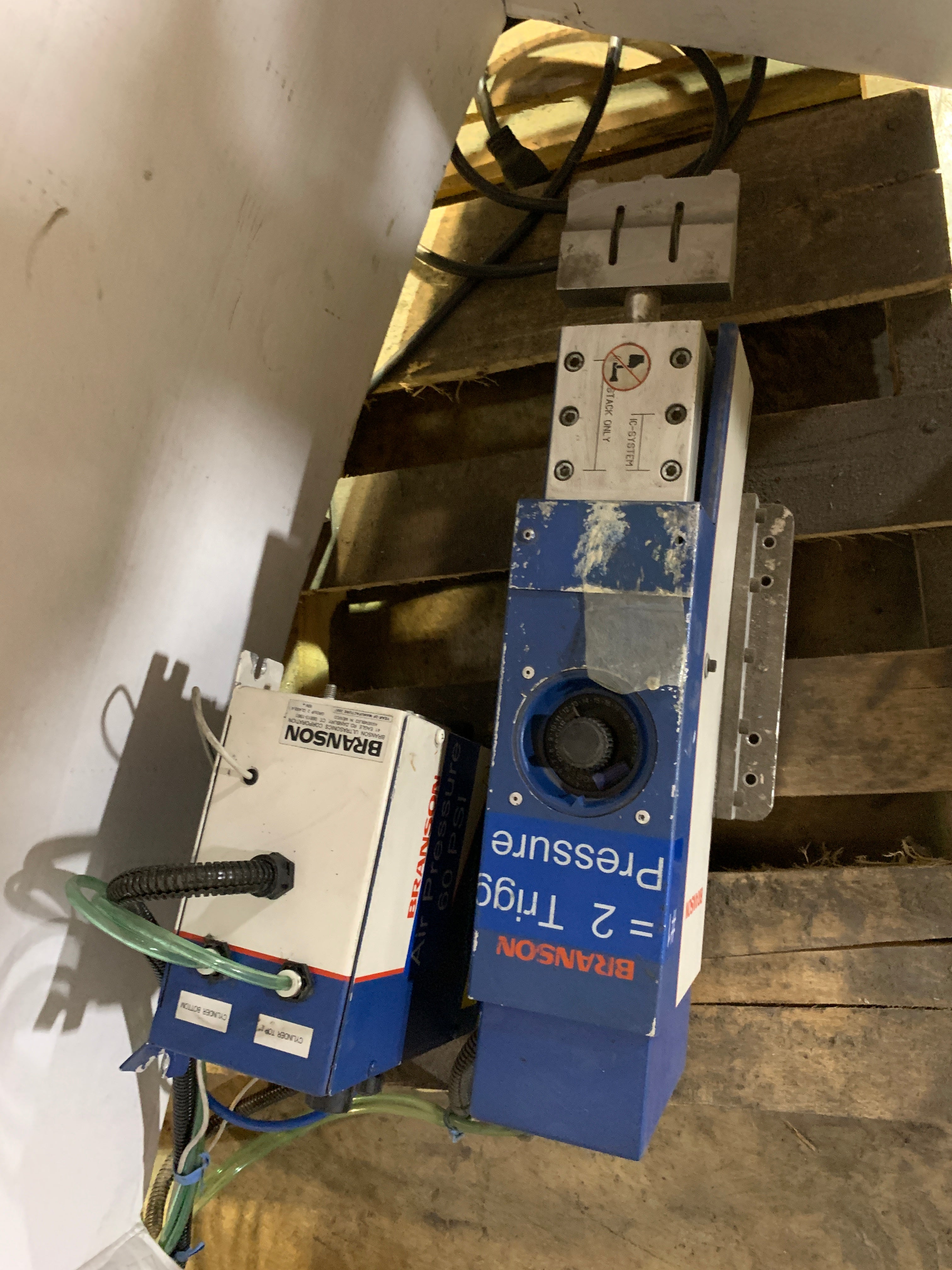 Branson 4AE Ultrasonic Sealer Welder