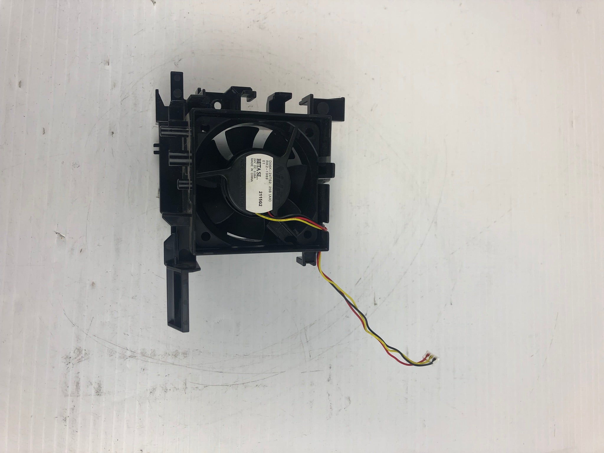 Nidec 2115G2 Cooling Fan D06K-24TS2 - Pulled from Laser Jet Printer 600 M601