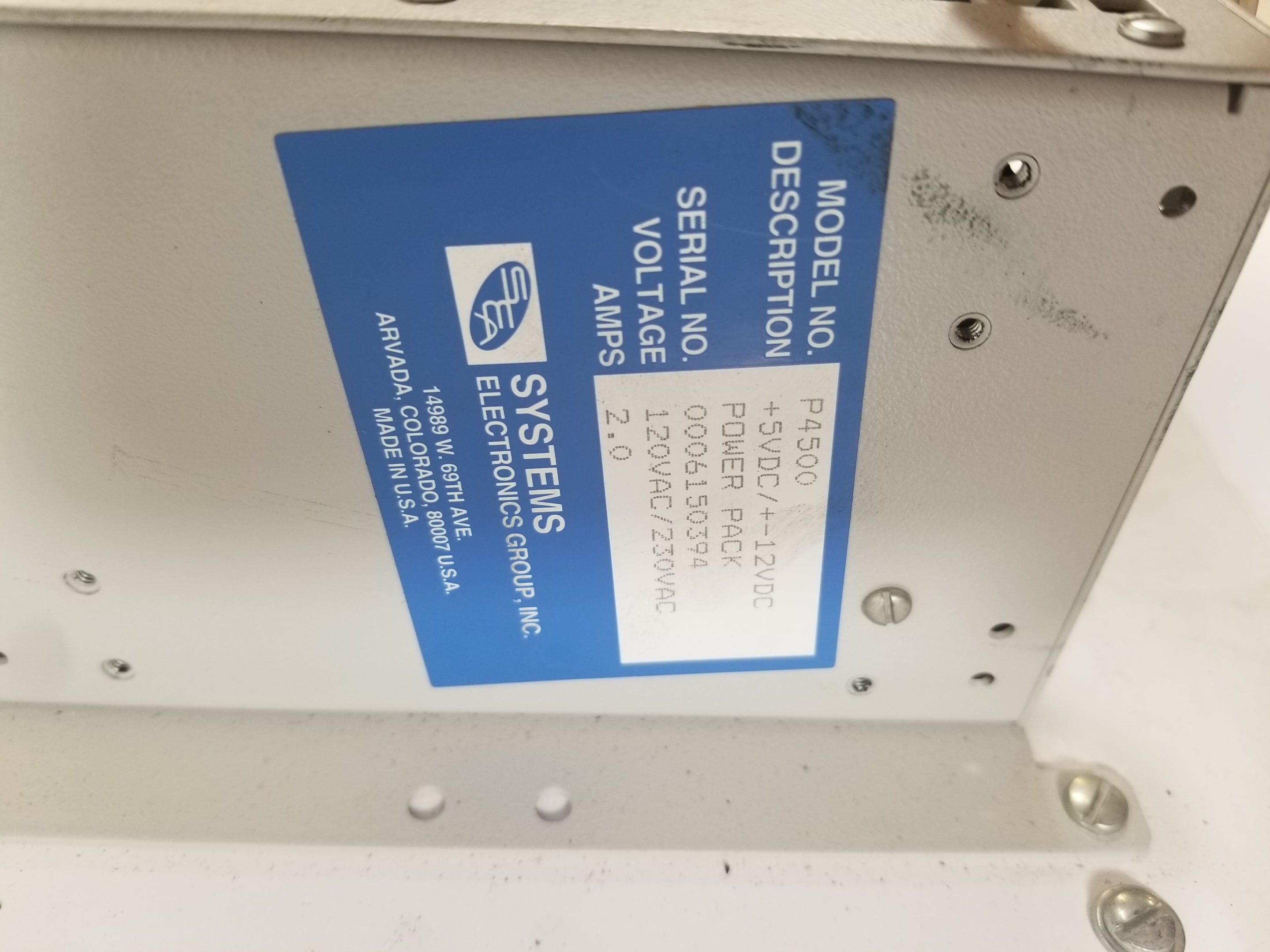 SEA HSL-CD4ANC Rutherford Deco High Speed Front End Panel