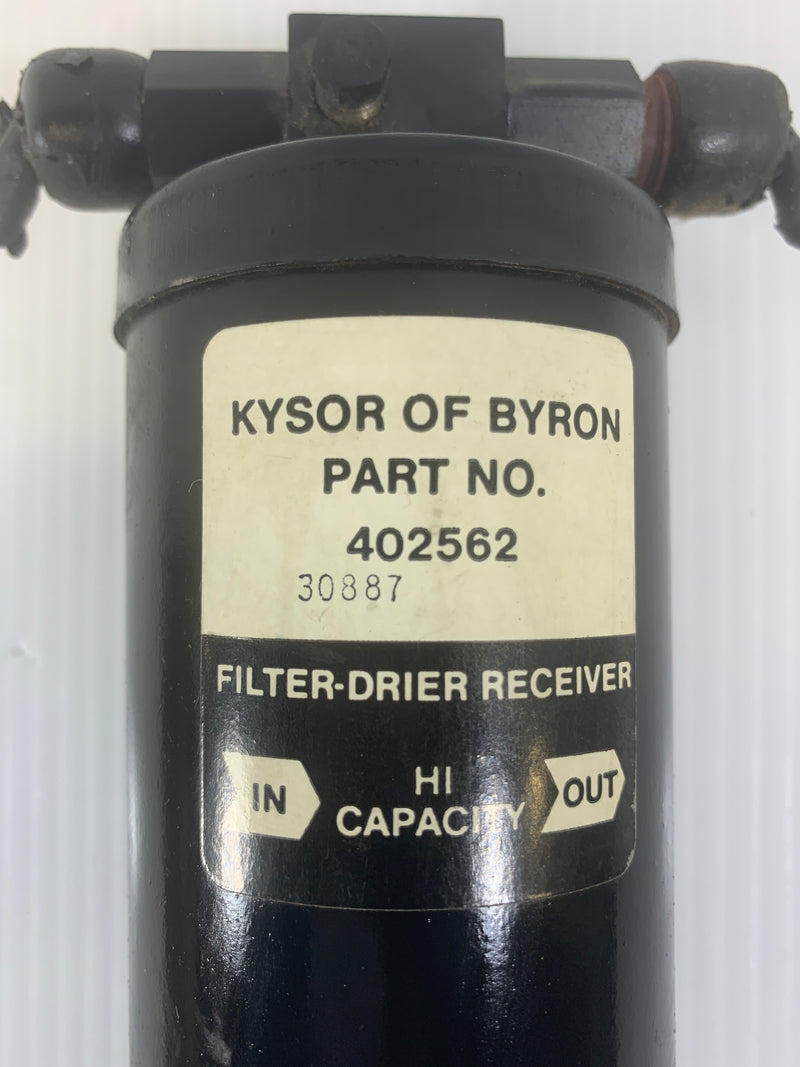 Kysor Byron 402562 Drier Filter Receiver NOS