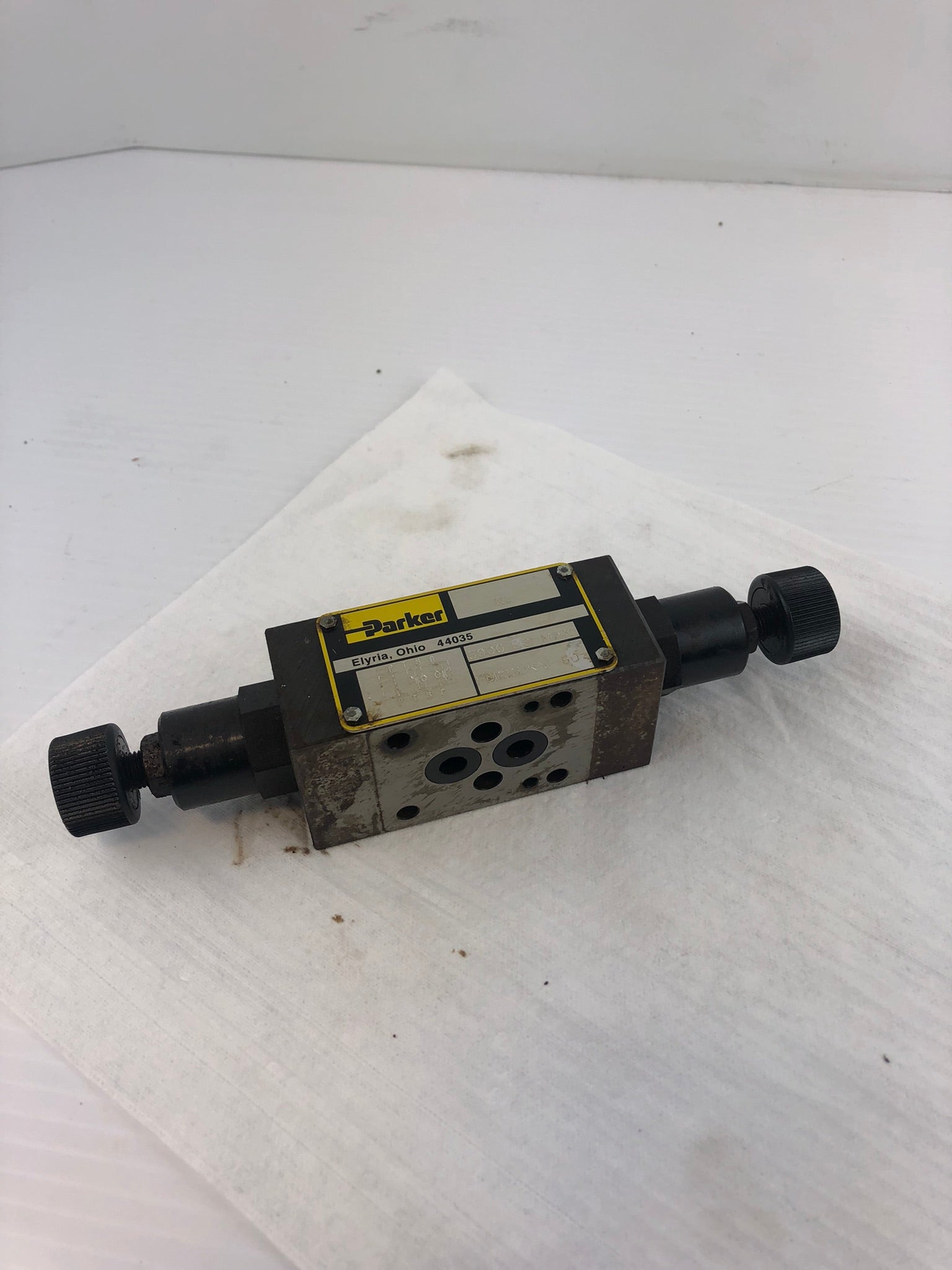 Parker FM2DDKN 50 KL Hydraulic Pressure Control Valve 5000 PSI Max