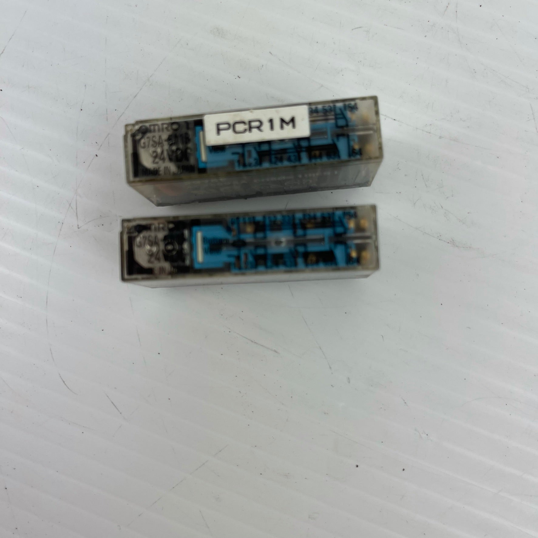 Omron Relay G7SA-5A1B 24 VDC Lot of 2