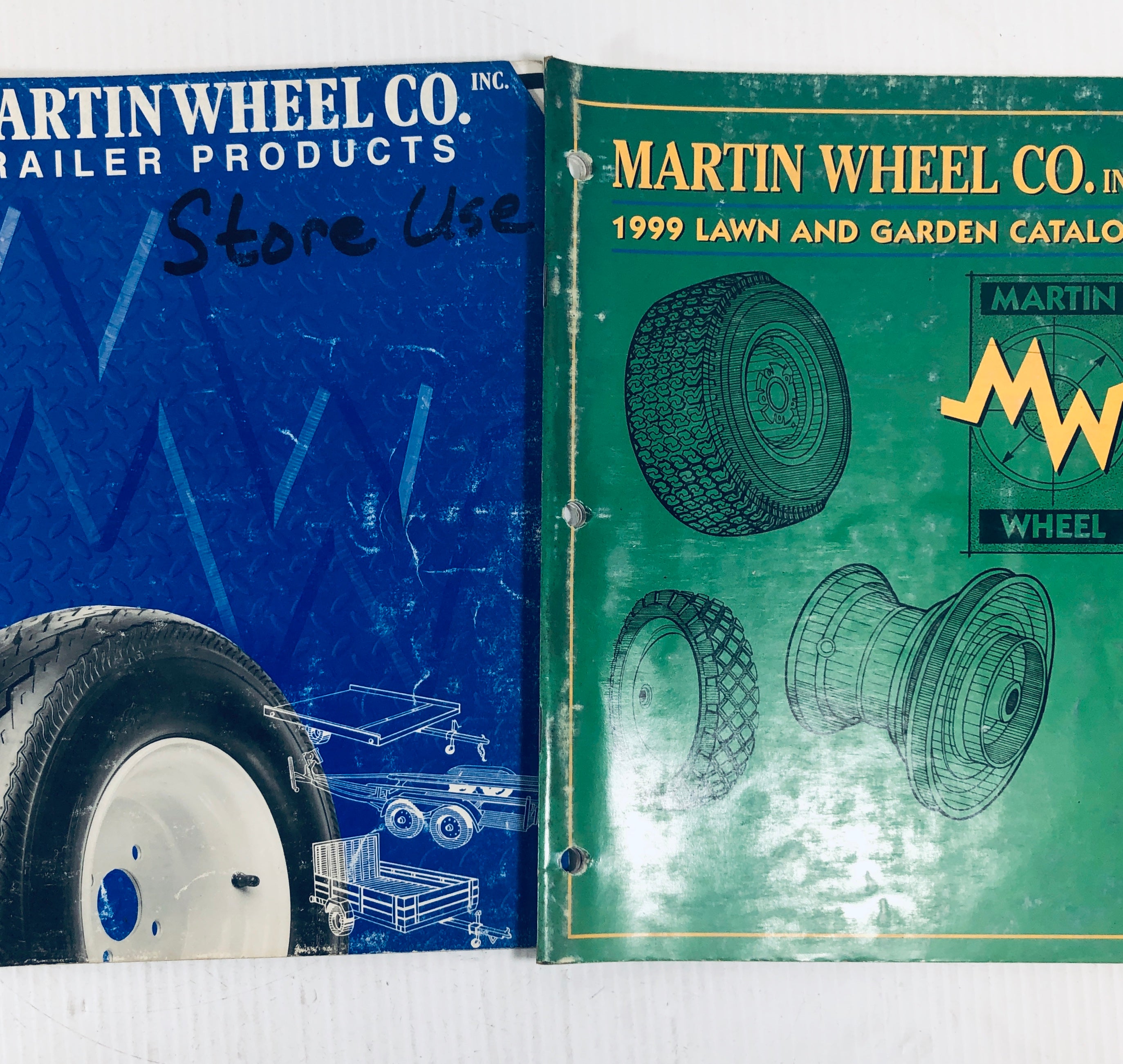 Martin Wheel Co. INC Lawn and Garden Catalogs