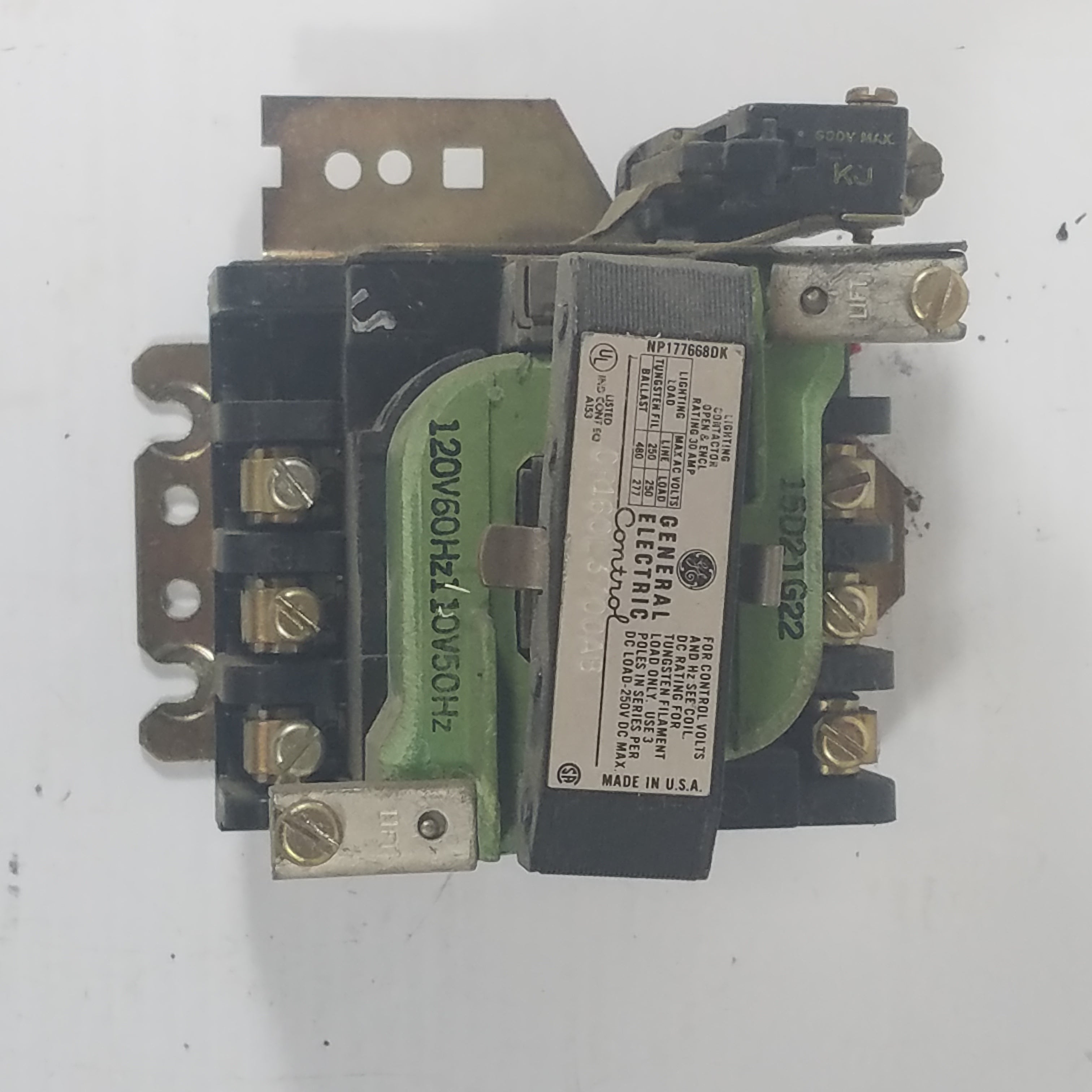 General Electric Contactor Control CR160L3700AB
