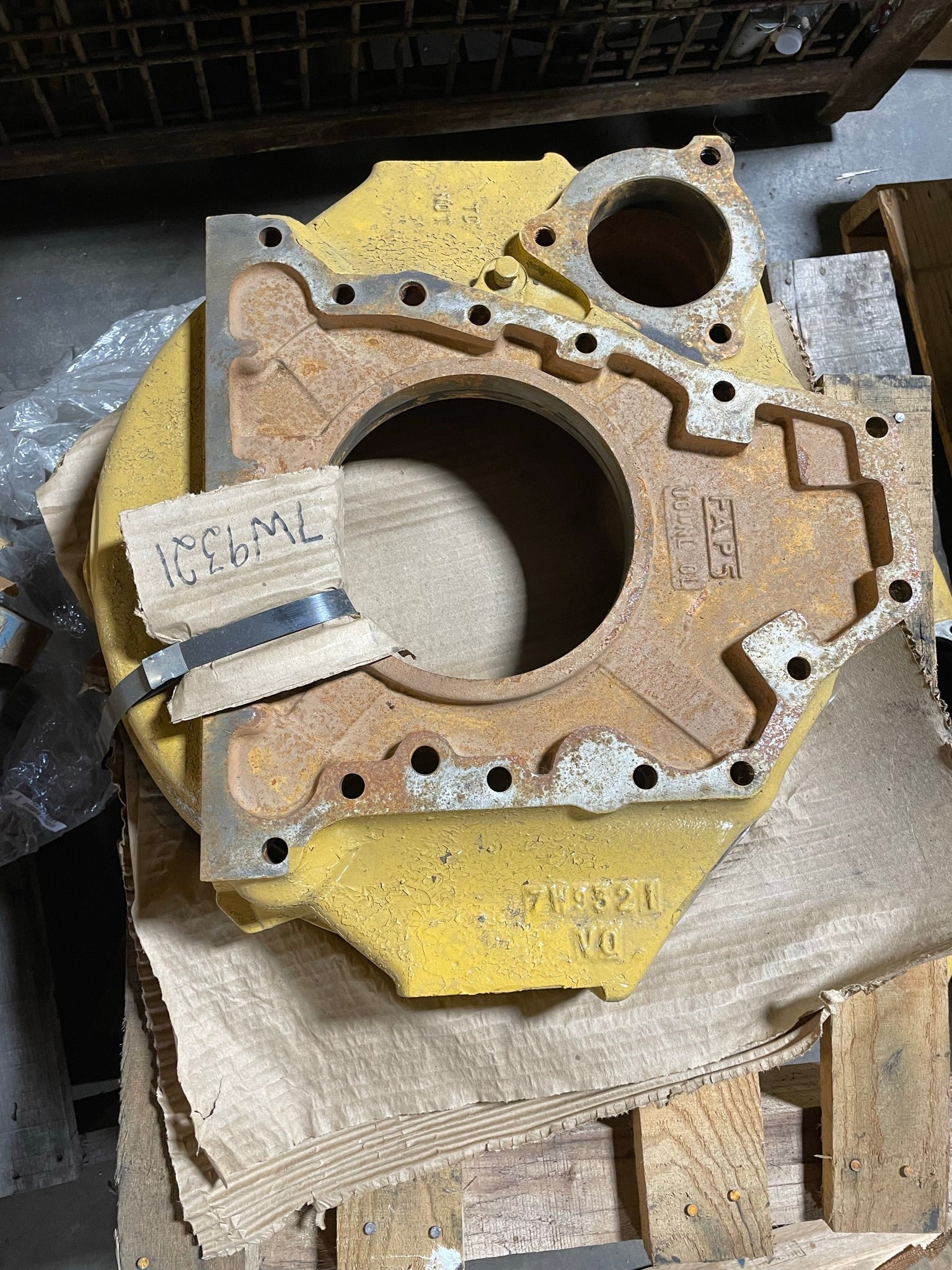 Cat 7W9321 Reaction Hub Caterpillar 7W-9321 - Fits 950, 966, 970, 972