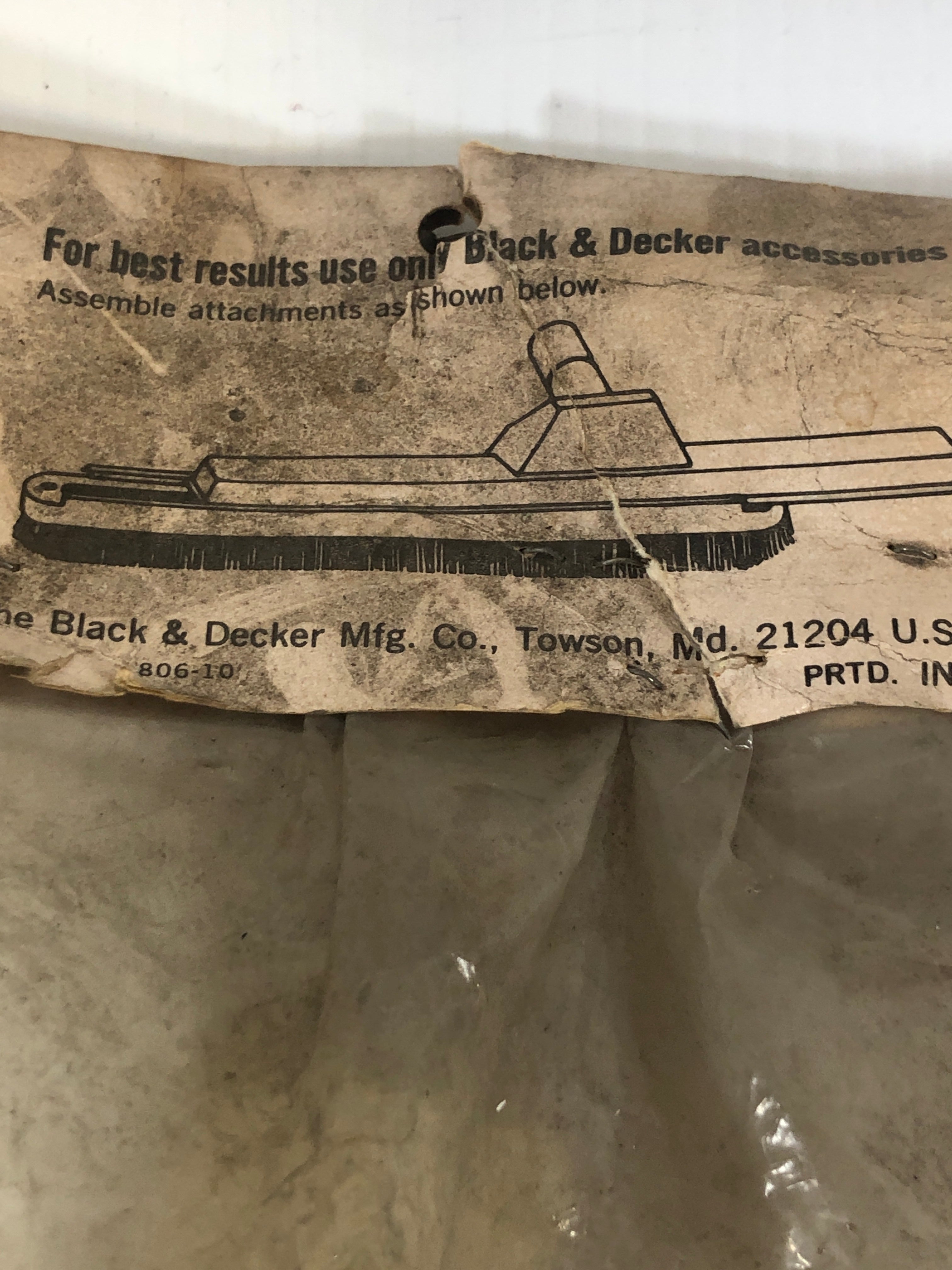 Black & Decker 14" Master Head 54017