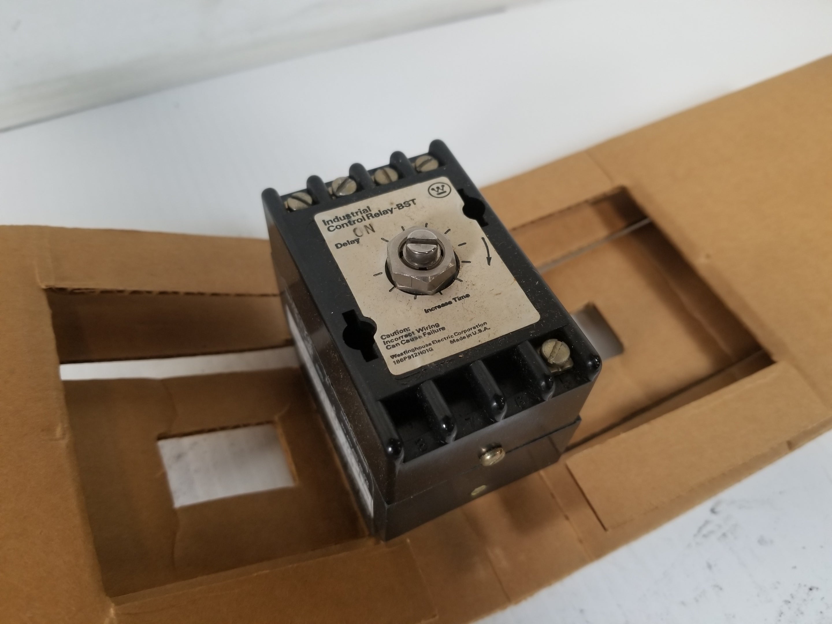 Westinghouse BST-ON Solid State Industrial Control Relay