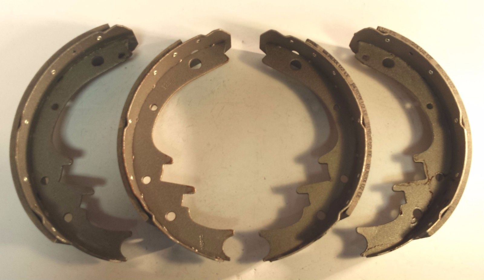 Raybestos 481PG Plus Relined Professional Grade Organic Drum Brake Shoe Rear