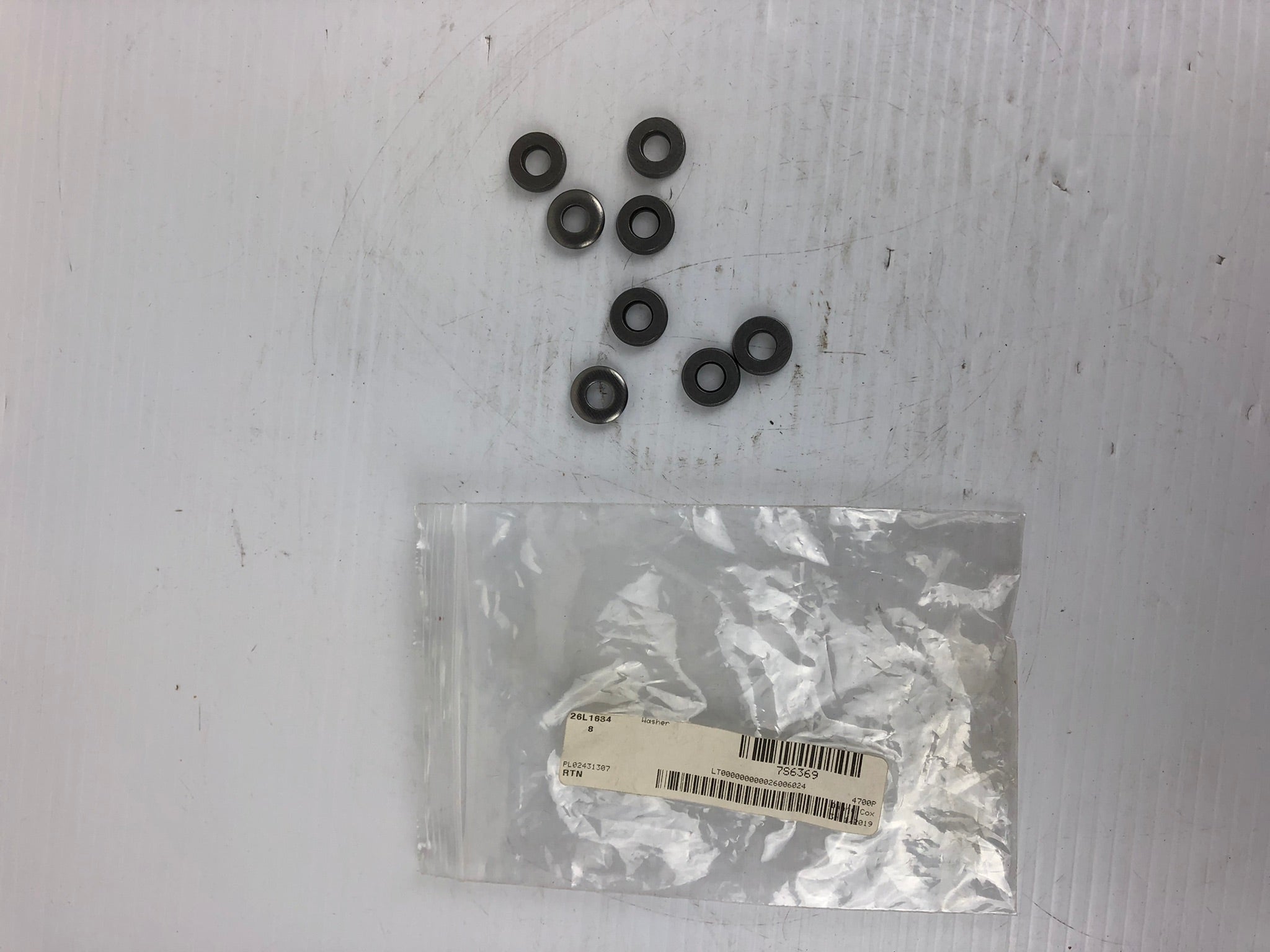 CAT 7S-6369 Flat Washer Caterpillar 7S6369 (Lot of 8)