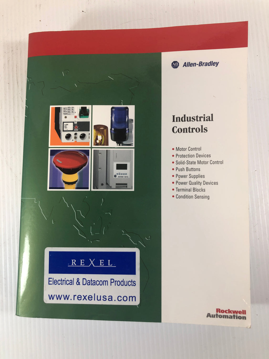 AllenBradley Industrial Controls Catalog Rockwell Automation Metal Logics, Inc.