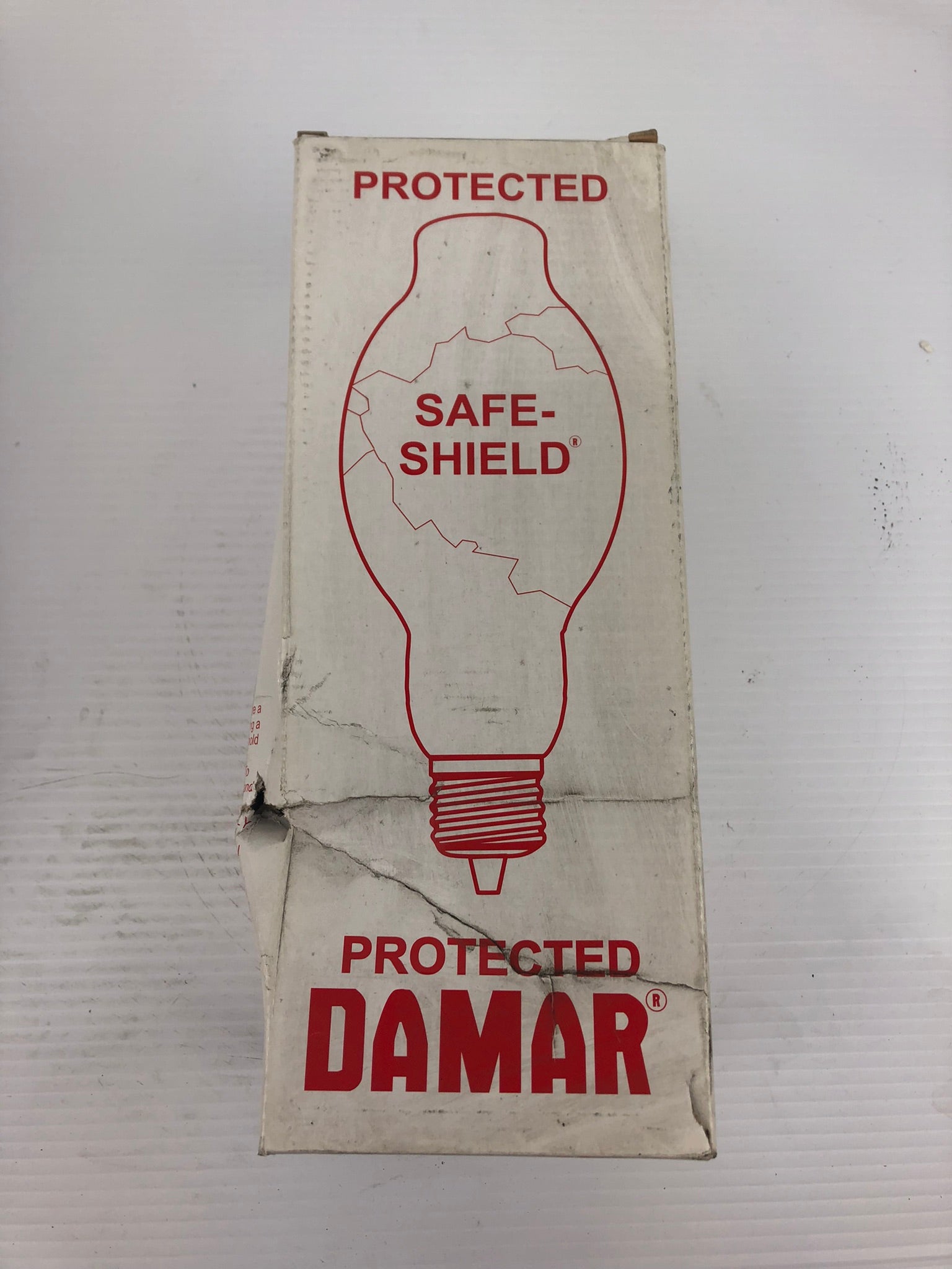 Damar 25317A Safe-Shield Shatter Resistant Light Bulb MP400W - Lot of 2