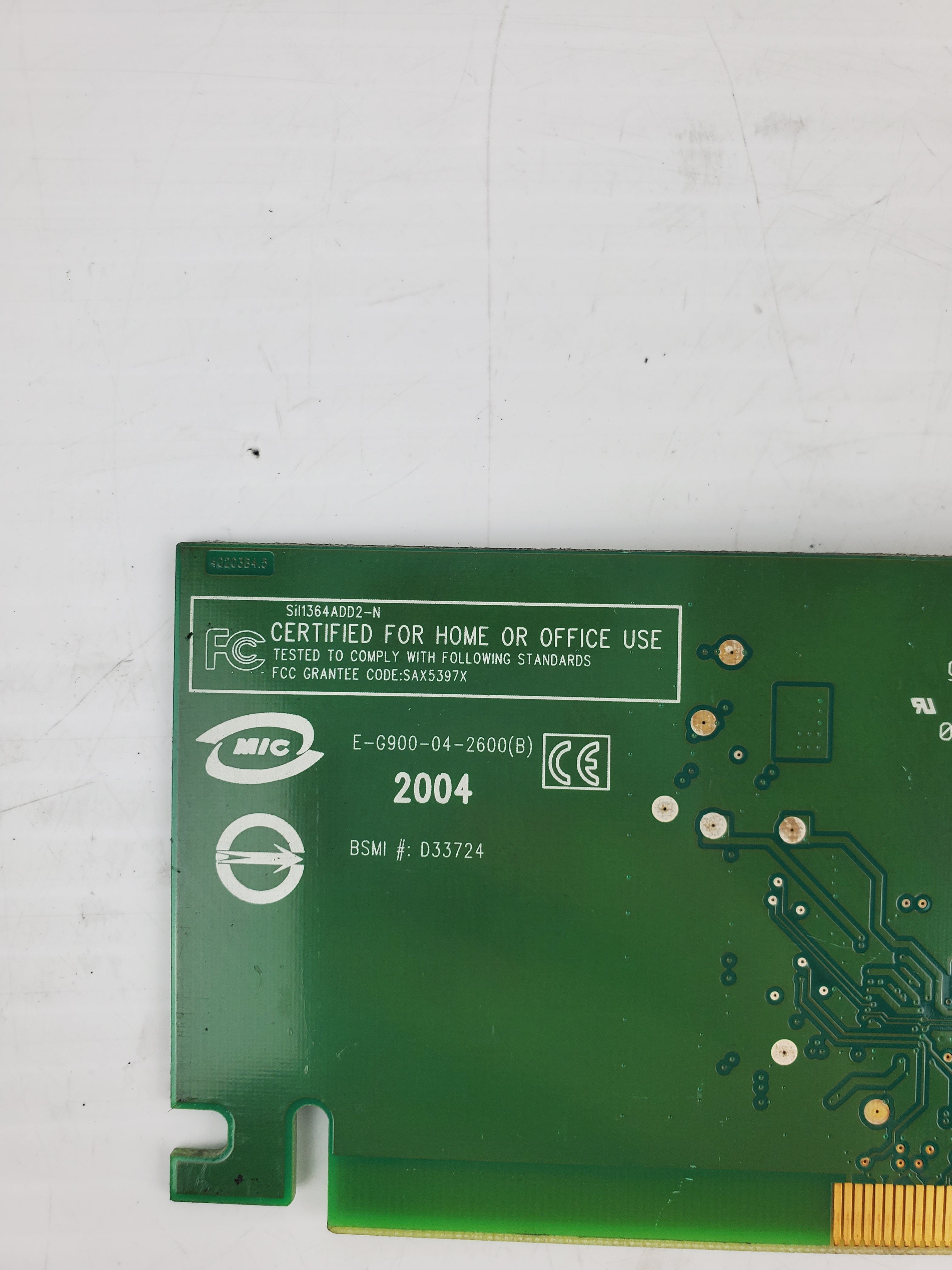 Silicon Image Orion ADD2-N Dual Pad X16 Card CN-0X8760-69861-671-0C4B
