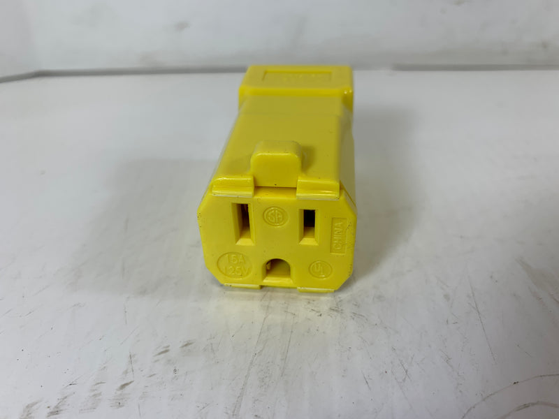 Hubbell Connector Body HBL5969VY 15 A