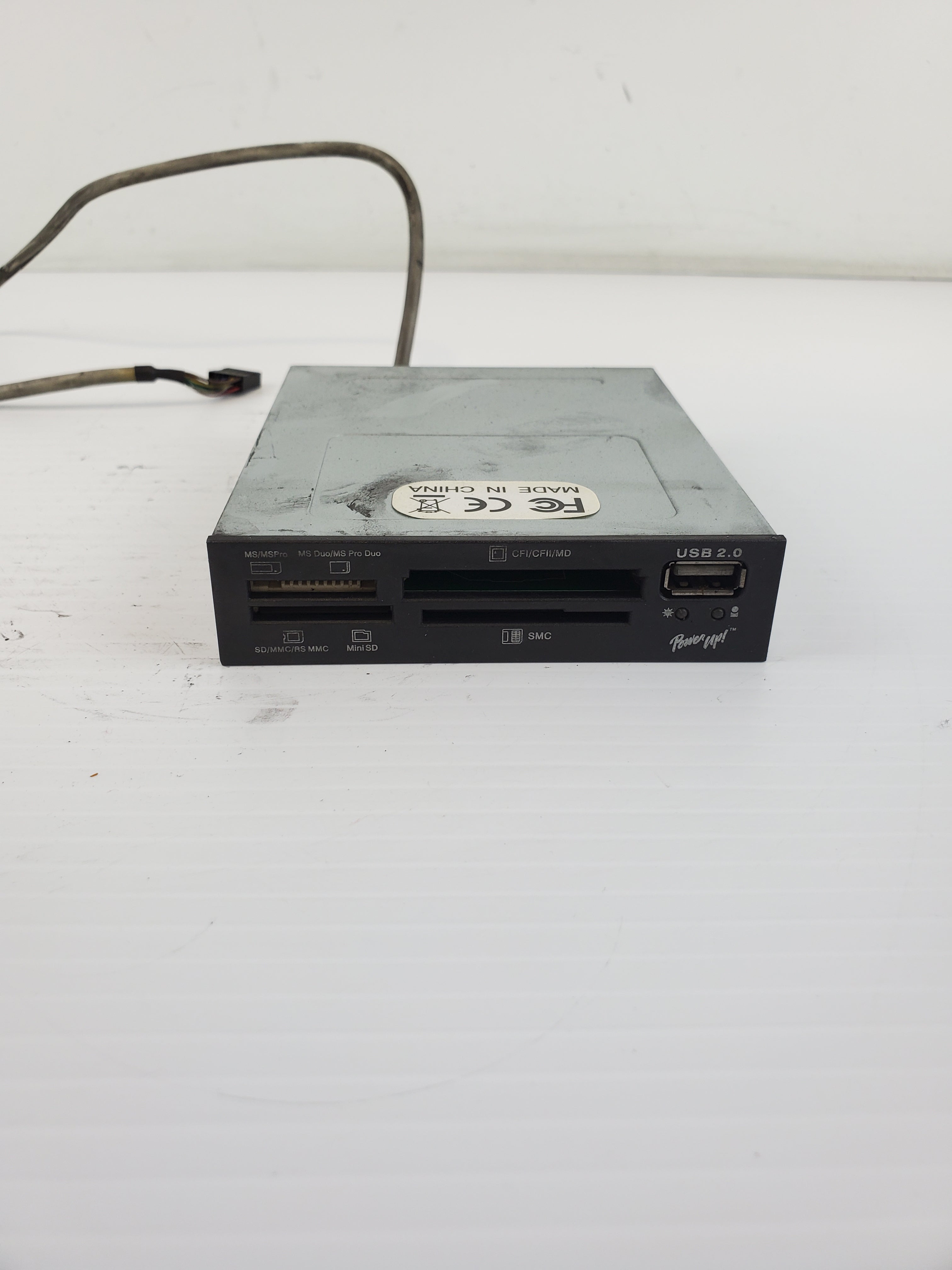 Power Up Computer Internal SD Card Reader