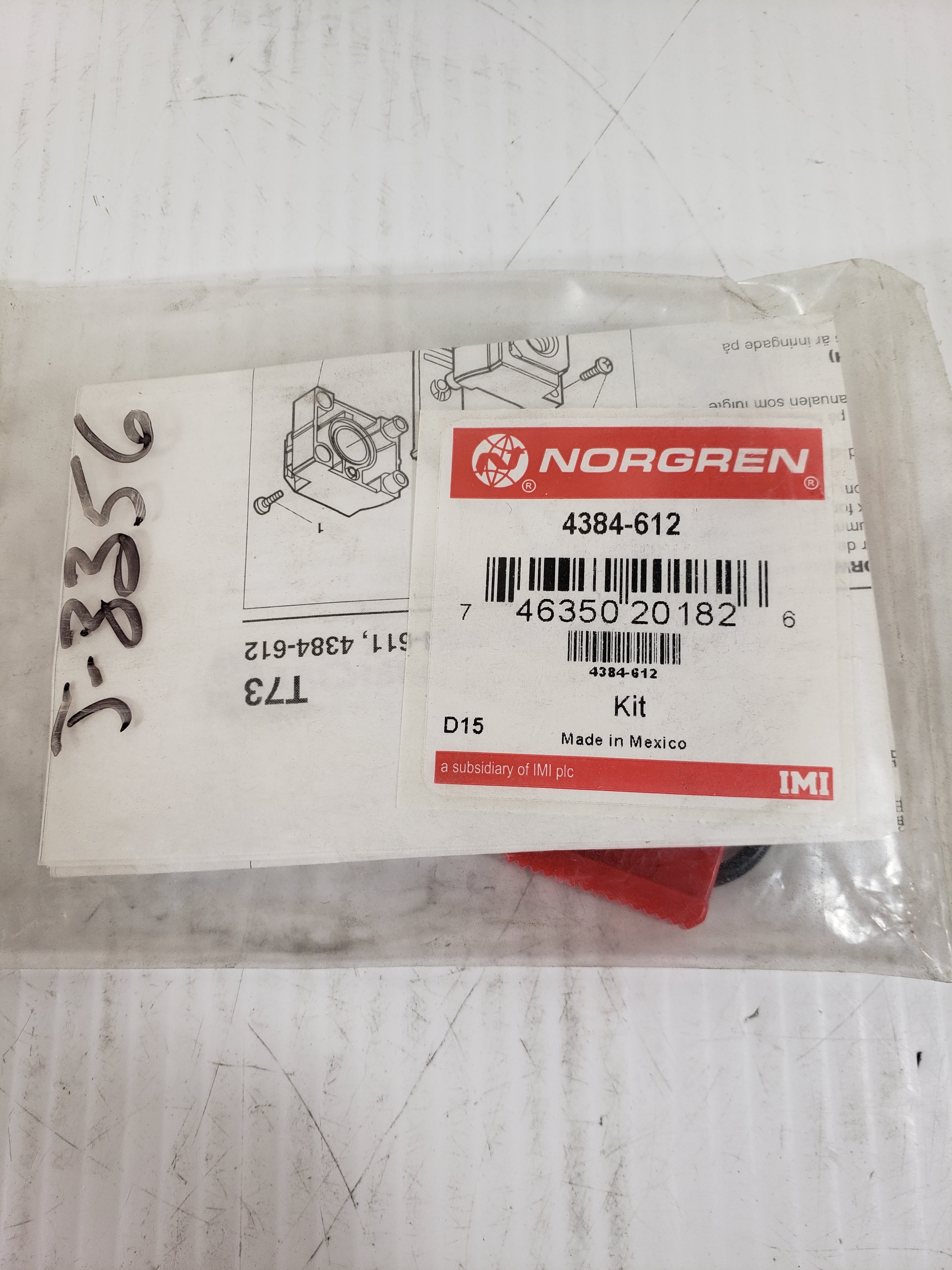 IMI Norgren 4384-612 Ring Kit