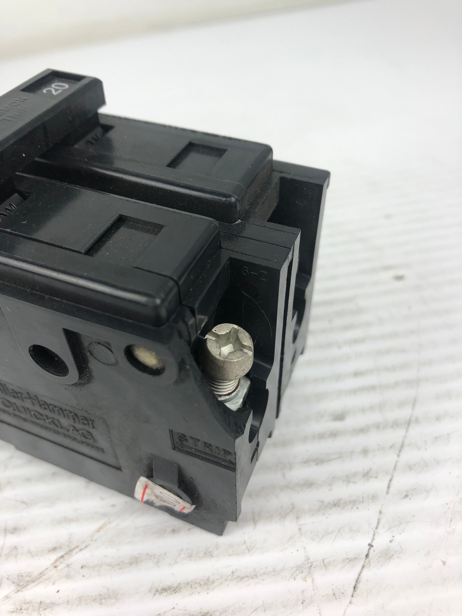 Cutler-Hammer M1640 2-Pole 20A Circuit Breaker