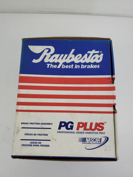 Raybestos 482PG Plus Relined Professional Grade Organic Drum Brake Shoe Rear