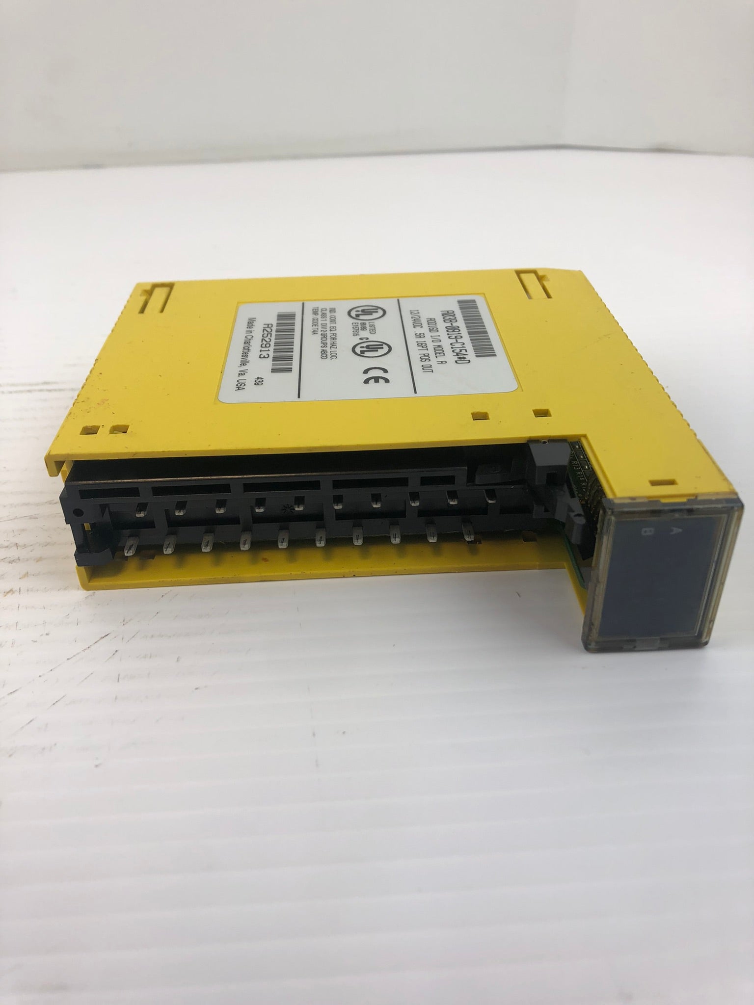 Fanuc A03B-0819-C154#D PLC I/O Model A Module A0D16D 12/24VDC