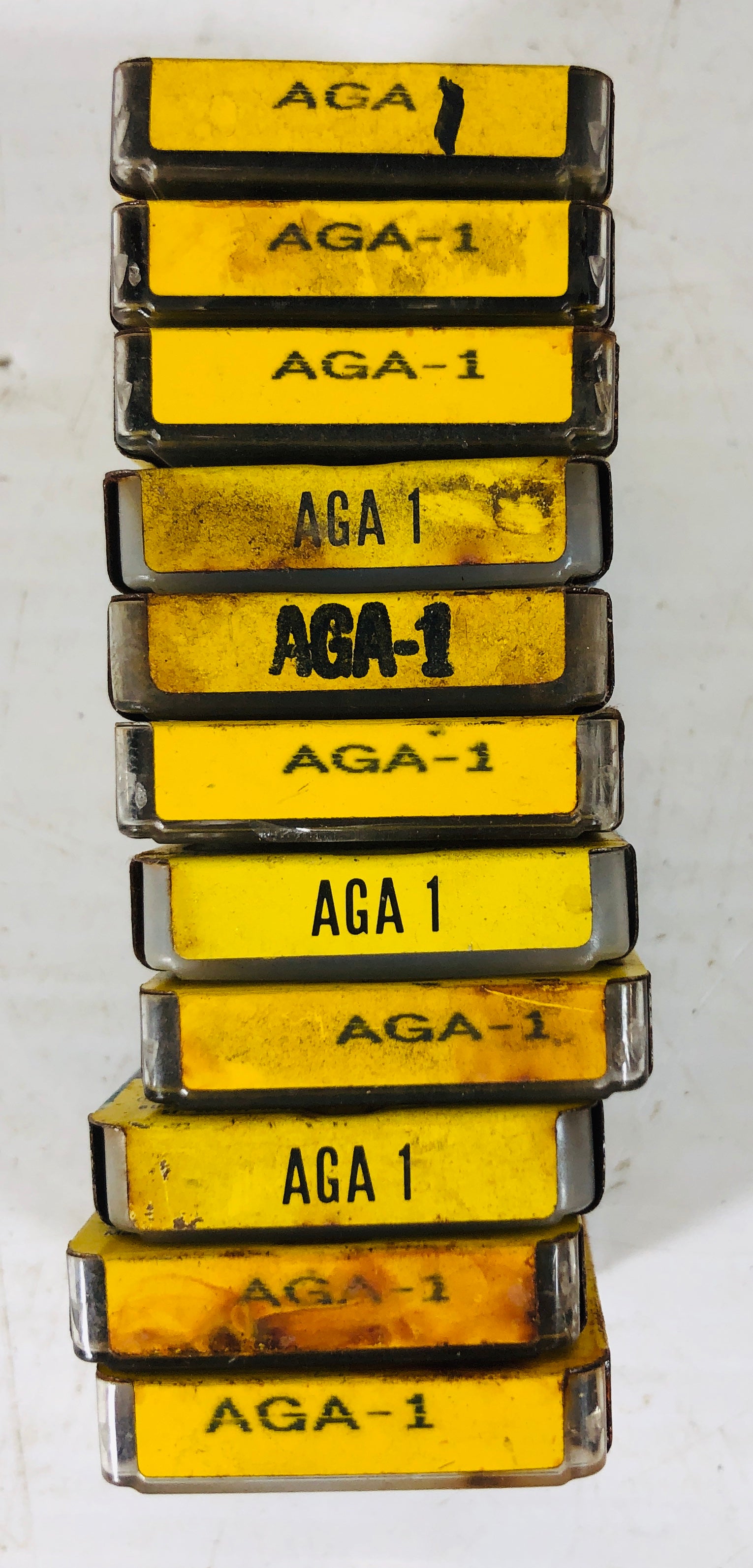 Buss AGA-1 Fuses - Lot of 52 Fuses