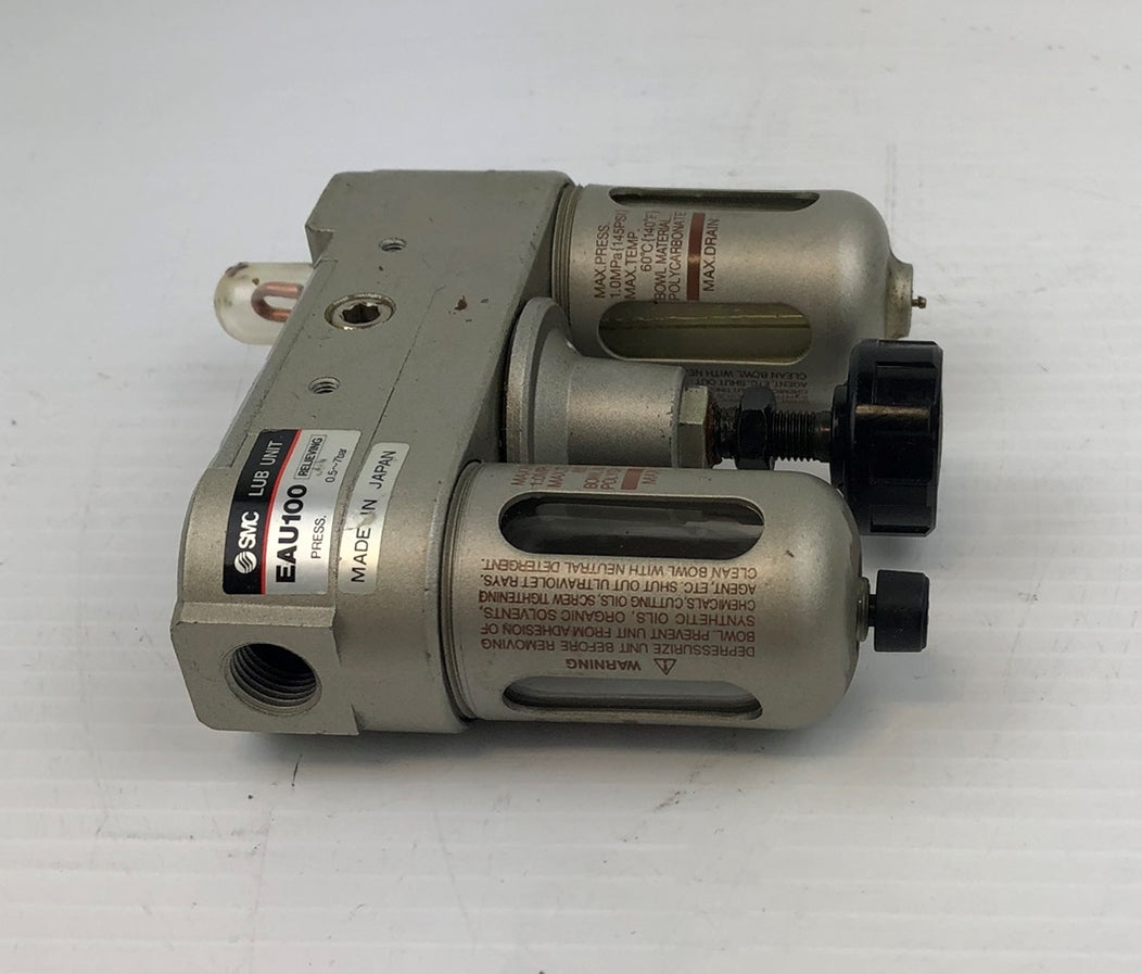 SMC EAU100 Lubrication Unit