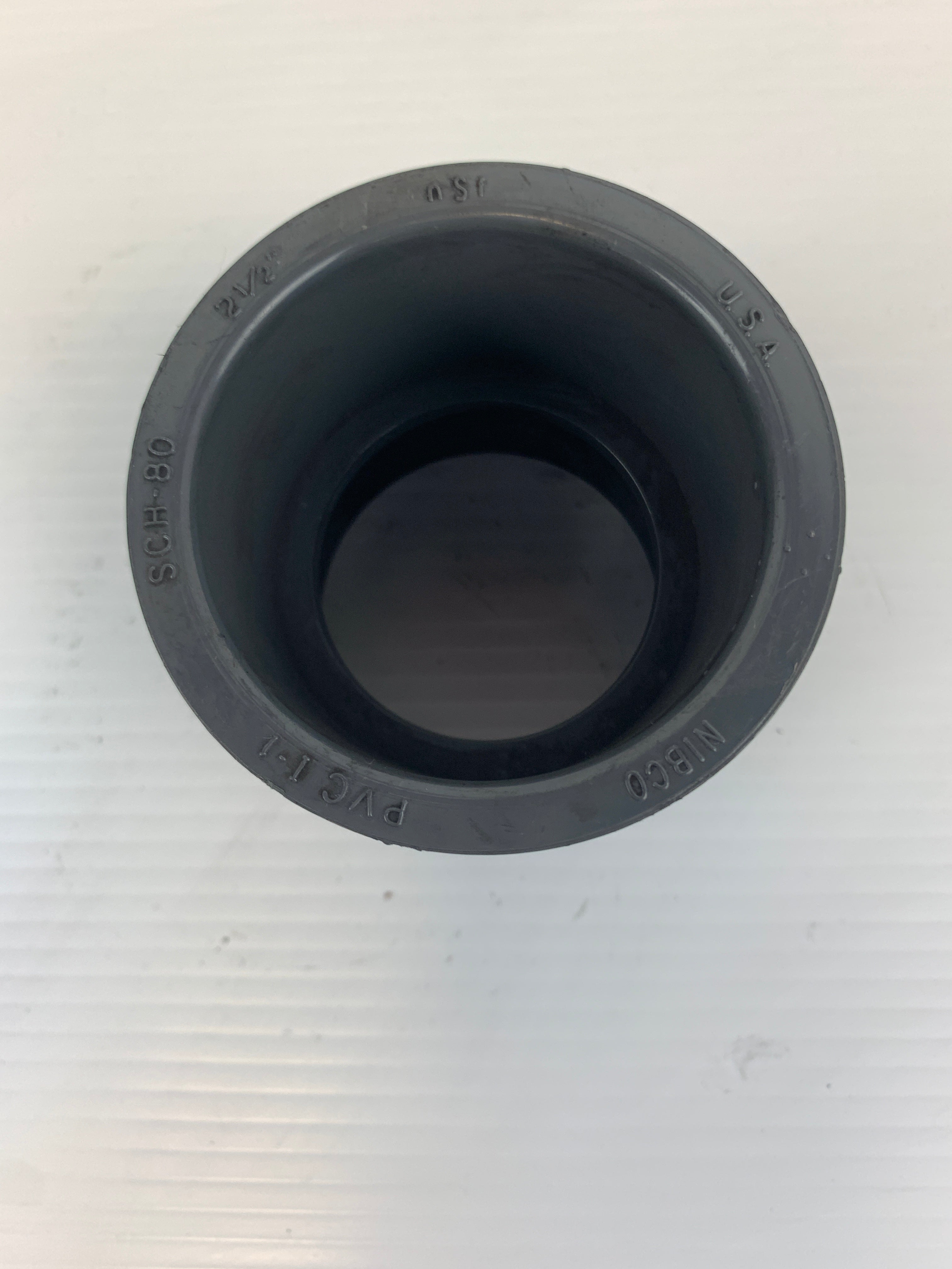 Nibco 2-1/2" PVCI-1 Coupling Fitting SCH-80