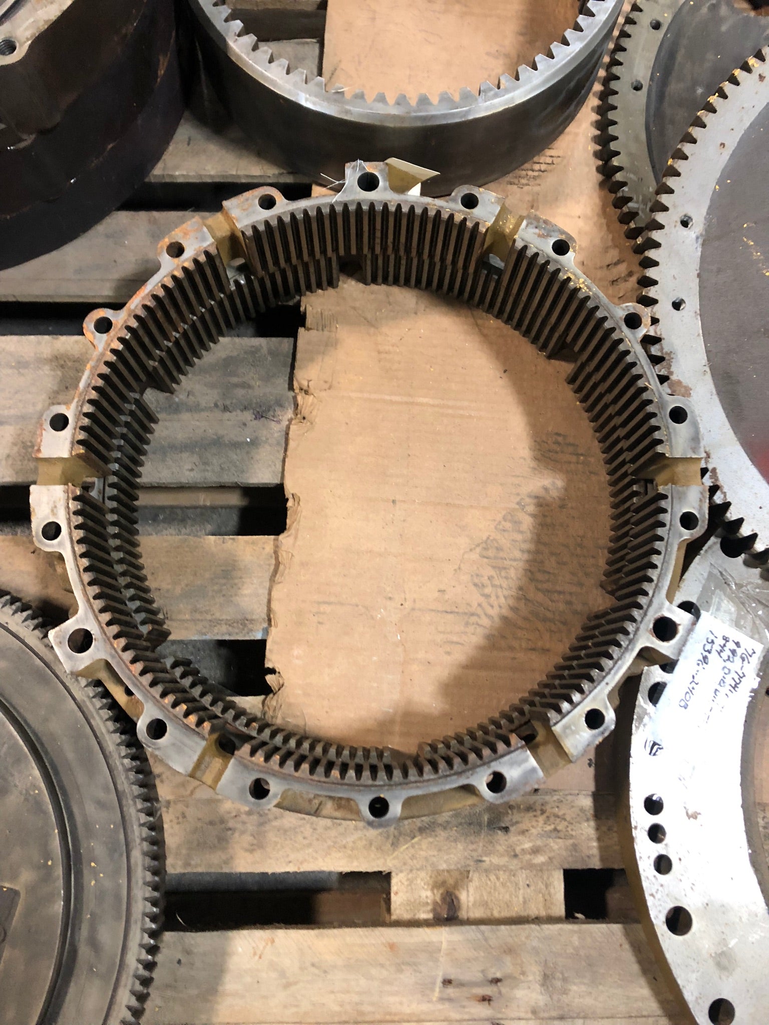 CAT 8P-8365 Ring Caterpillar 8P8365