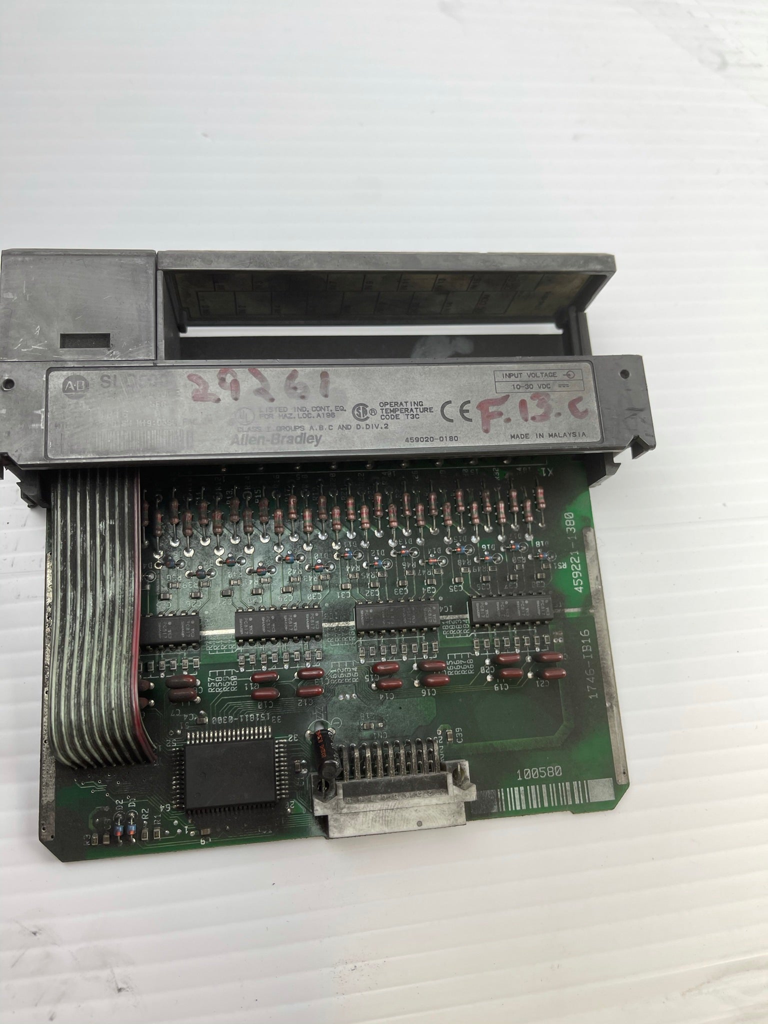 Allen-Bradley 1746-IB16 Series C SLC500 Input Module